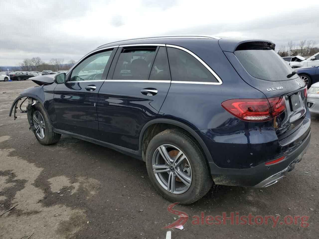 W1N0G8EB5MF907911 2021 MERCEDES-BENZ GLC-CLASS