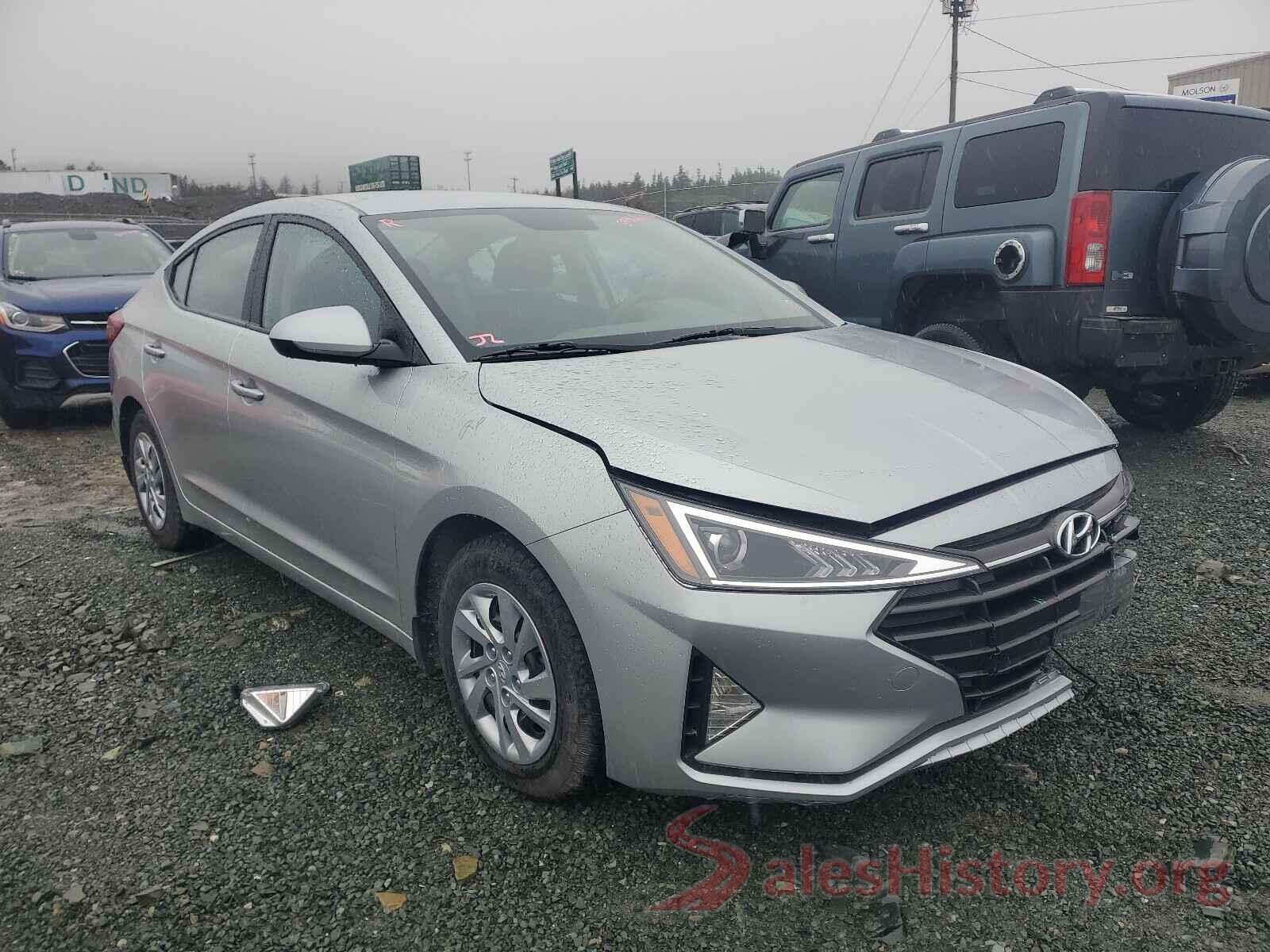 KMHD74LFXLU102306 2020 HYUNDAI ELANTRA