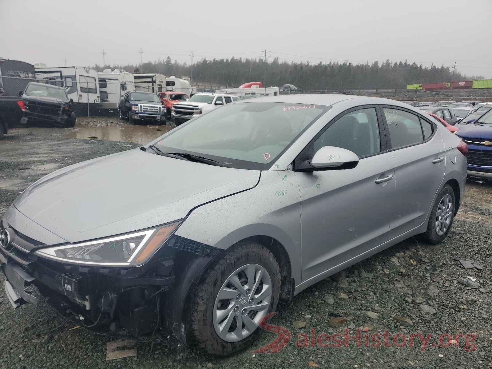 KMHD74LFXLU102306 2020 HYUNDAI ELANTRA