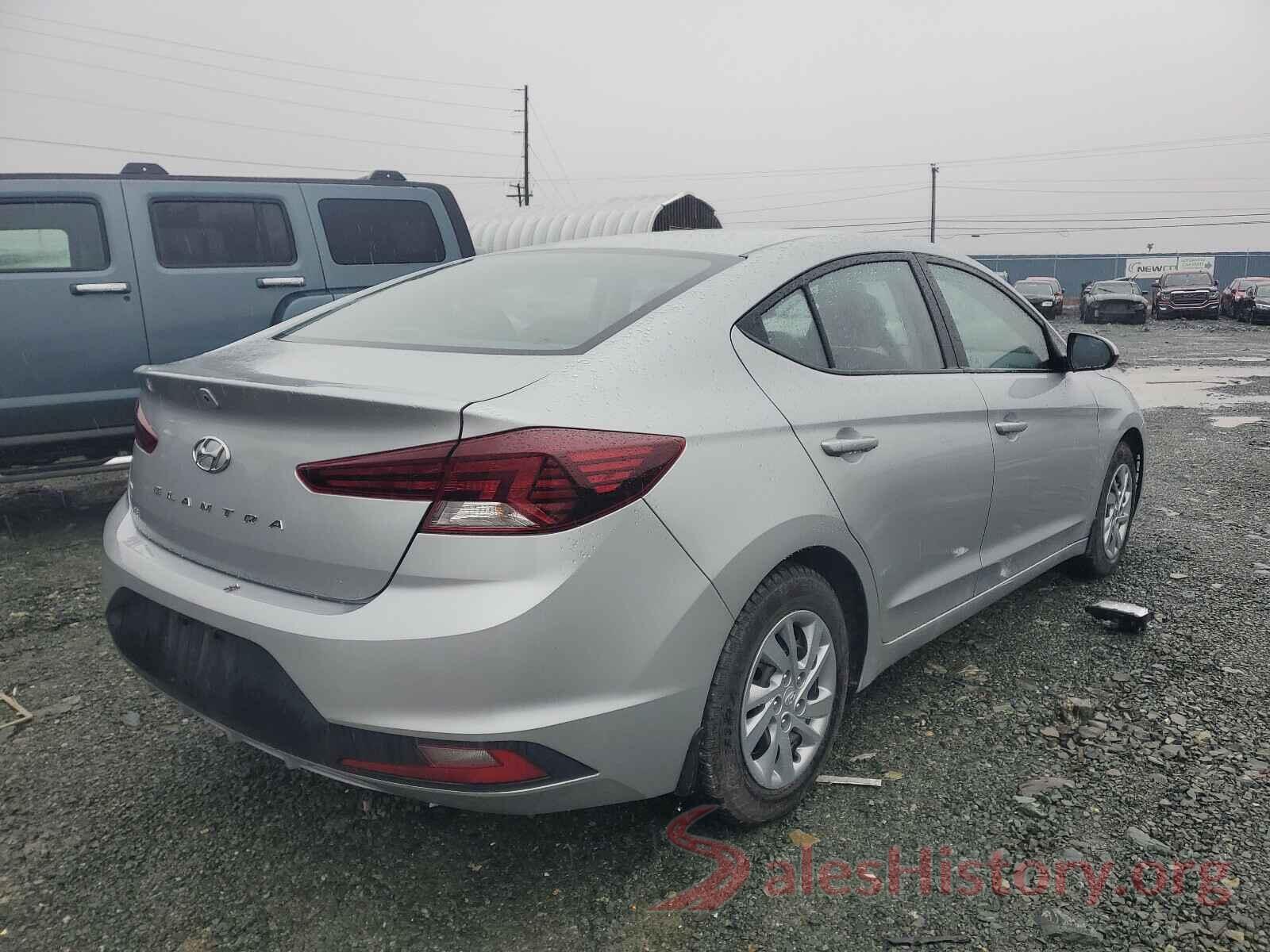 KMHD74LFXLU102306 2020 HYUNDAI ELANTRA