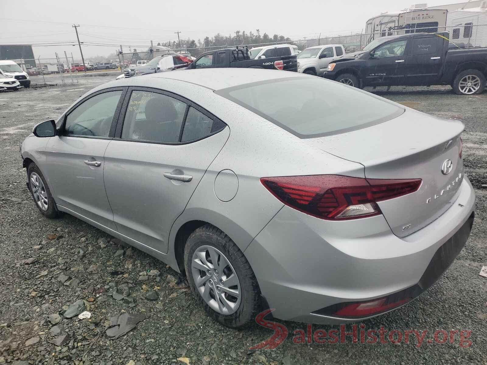 KMHD74LFXLU102306 2020 HYUNDAI ELANTRA