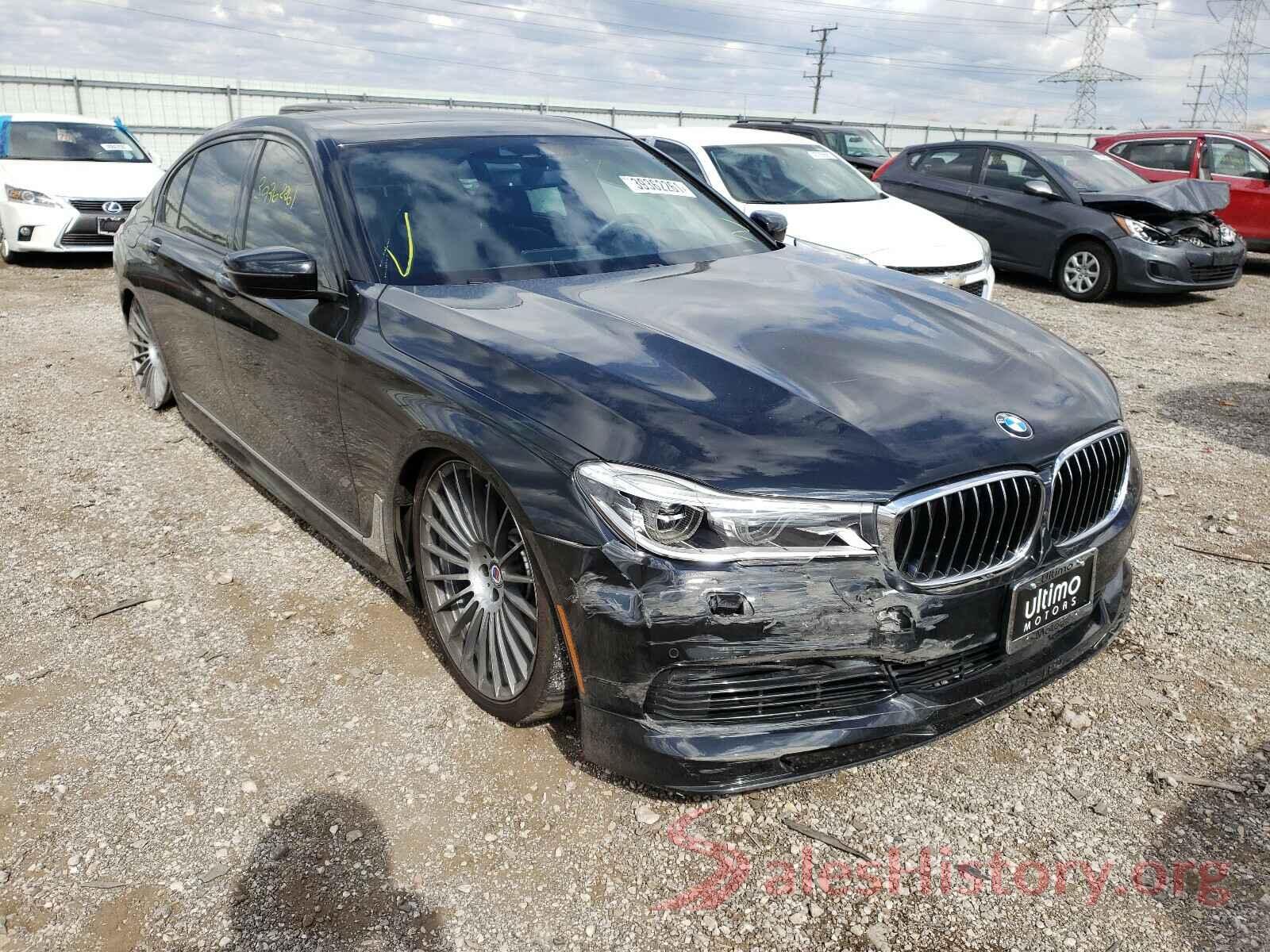 WBA7F2C56JG856179 2018 BMW 7 SERIES