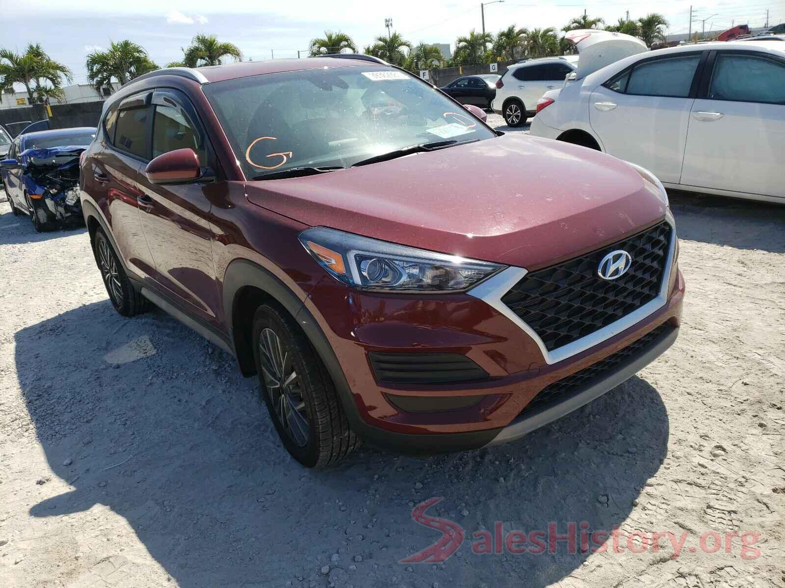 KM8J33AL5LU259369 2020 HYUNDAI TUCSON