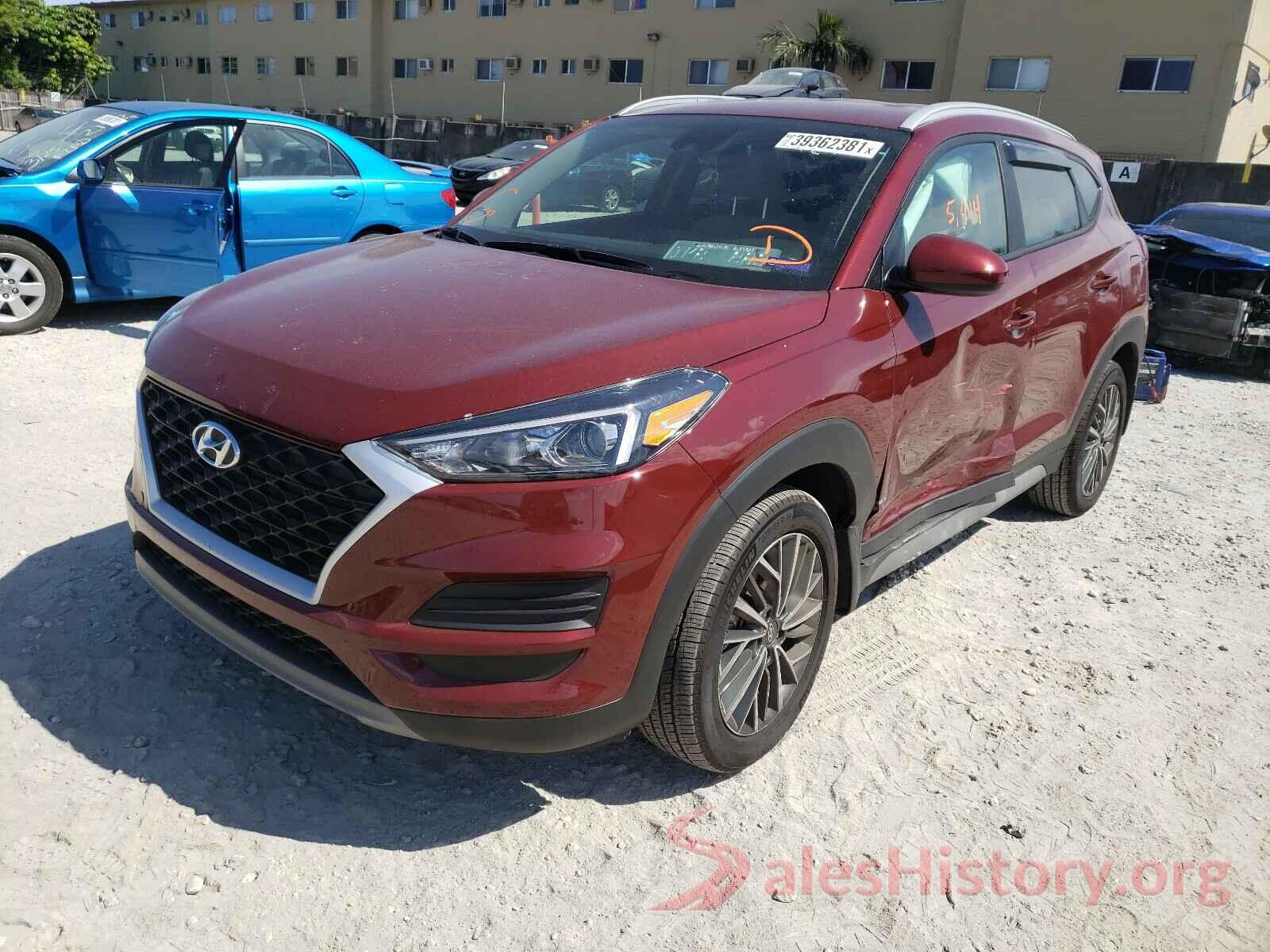 KM8J33AL5LU259369 2020 HYUNDAI TUCSON