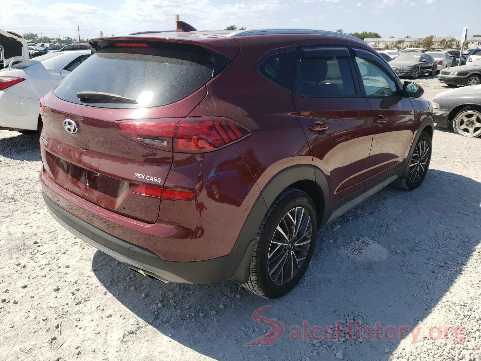 KM8J33AL5LU259369 2020 HYUNDAI TUCSON