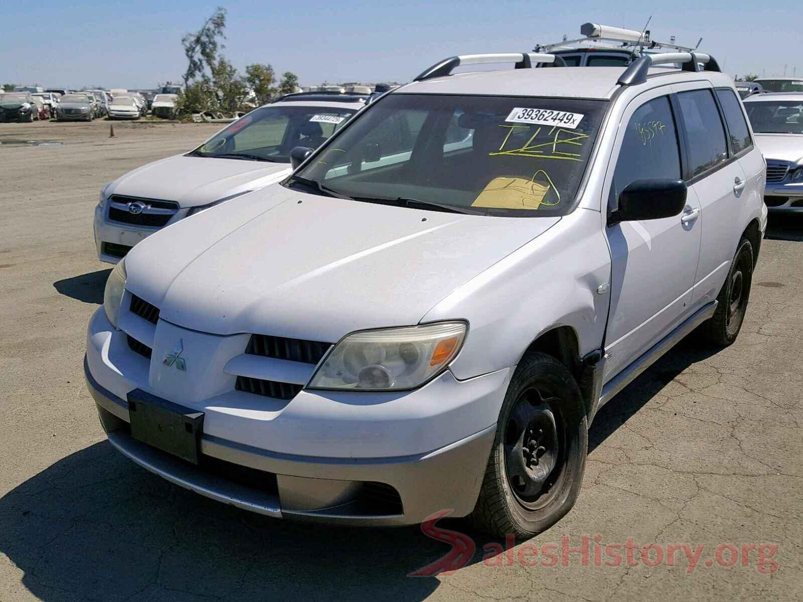 JA4LZ31F25U028366 2005 MITSUBISHI OUTLANDER