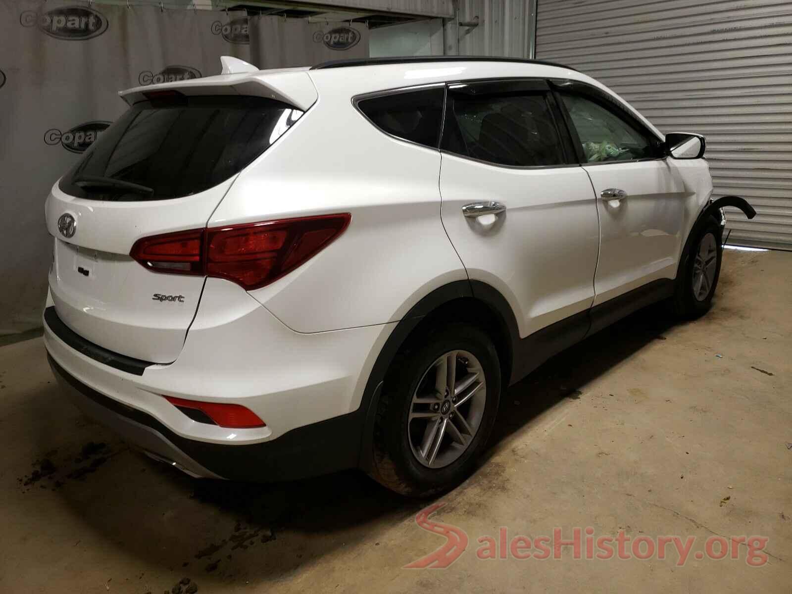 5XYZU3LB4JG513693 2018 HYUNDAI SANTA FE