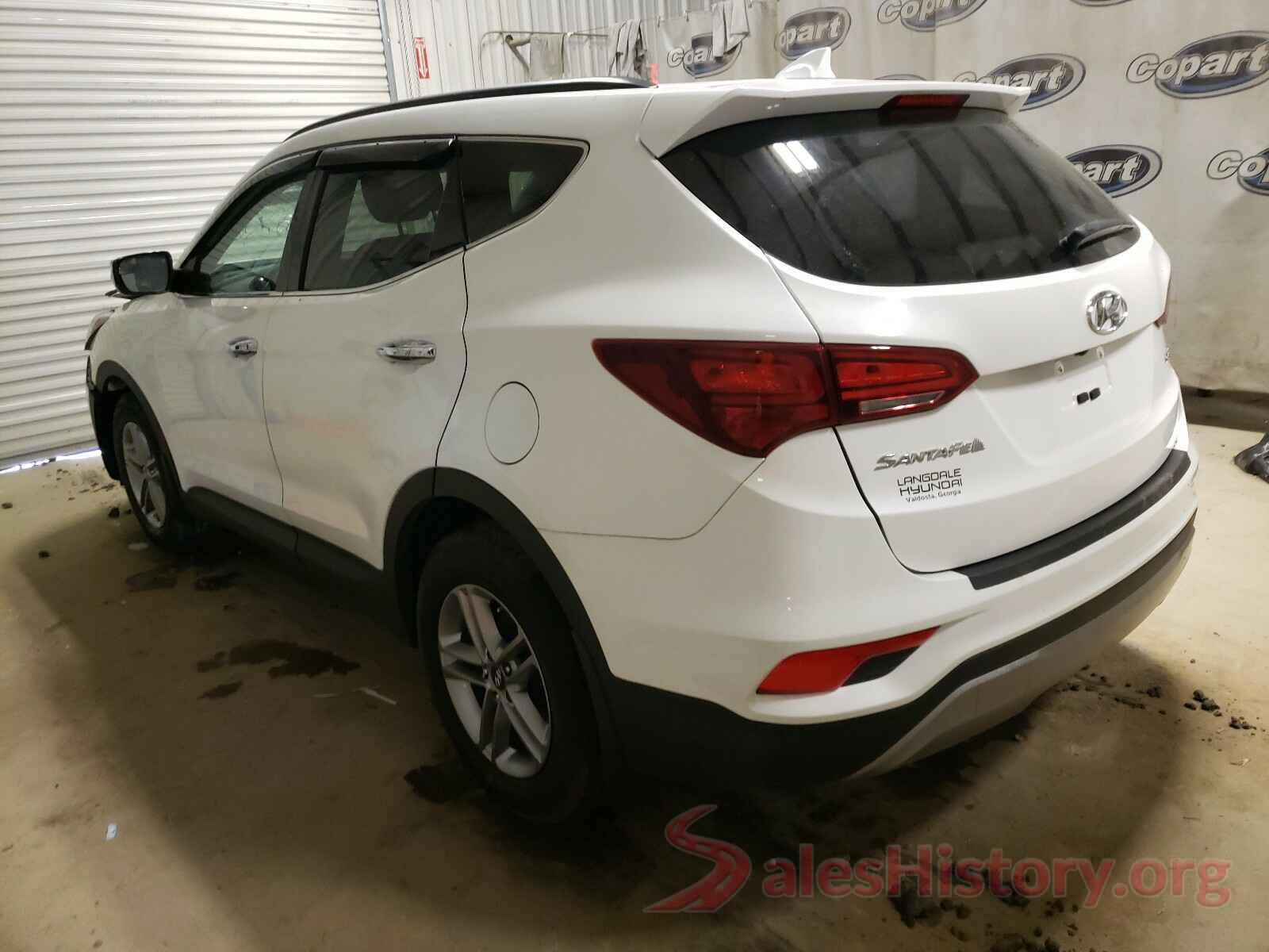 5XYZU3LB4JG513693 2018 HYUNDAI SANTA FE