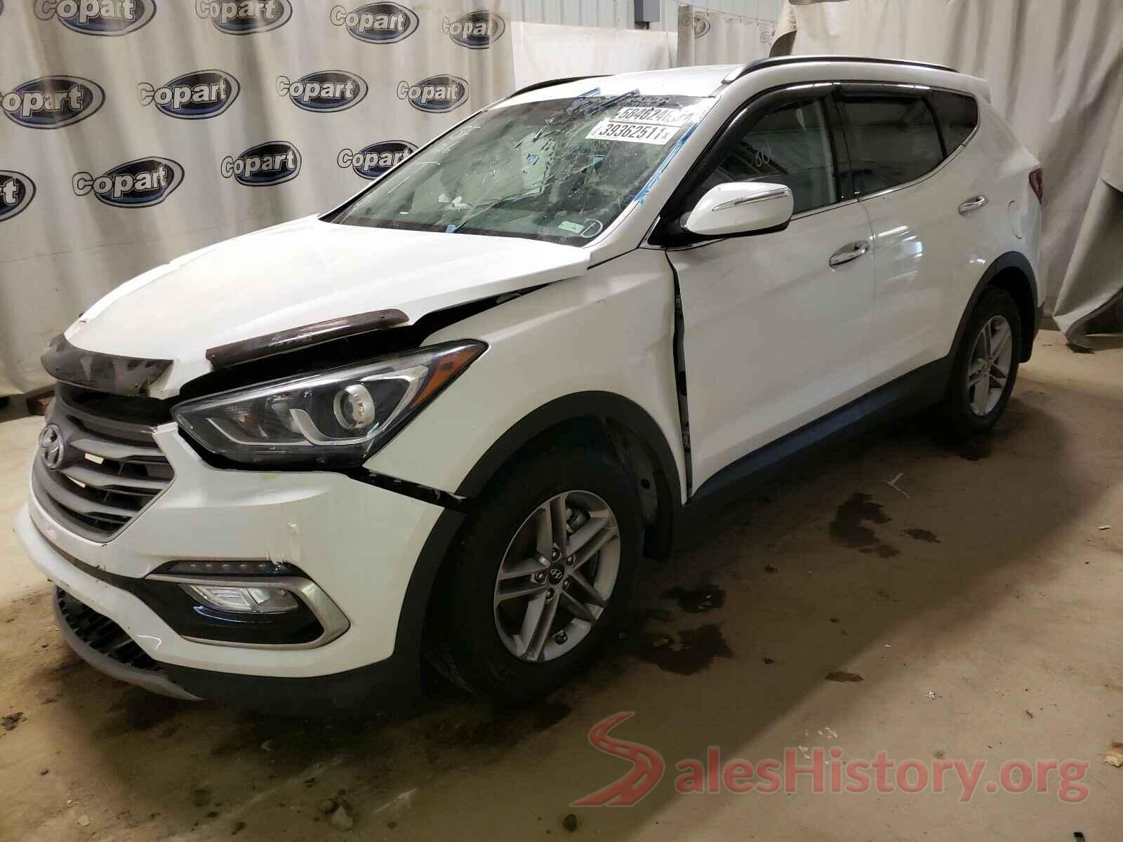 5XYZU3LB4JG513693 2018 HYUNDAI SANTA FE