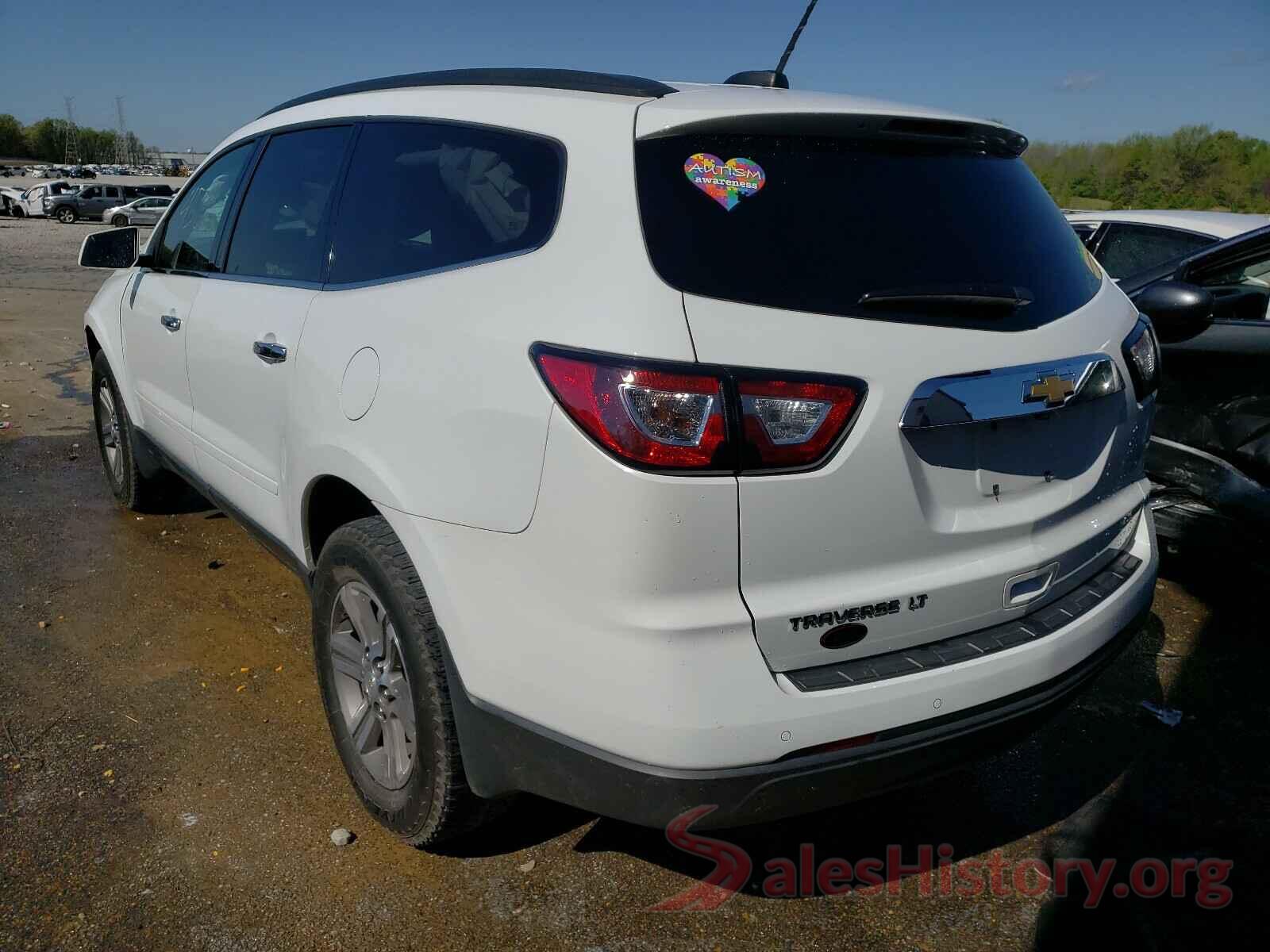 1GNKVHKD2HJ267940 2017 CHEVROLET TRAVERSE