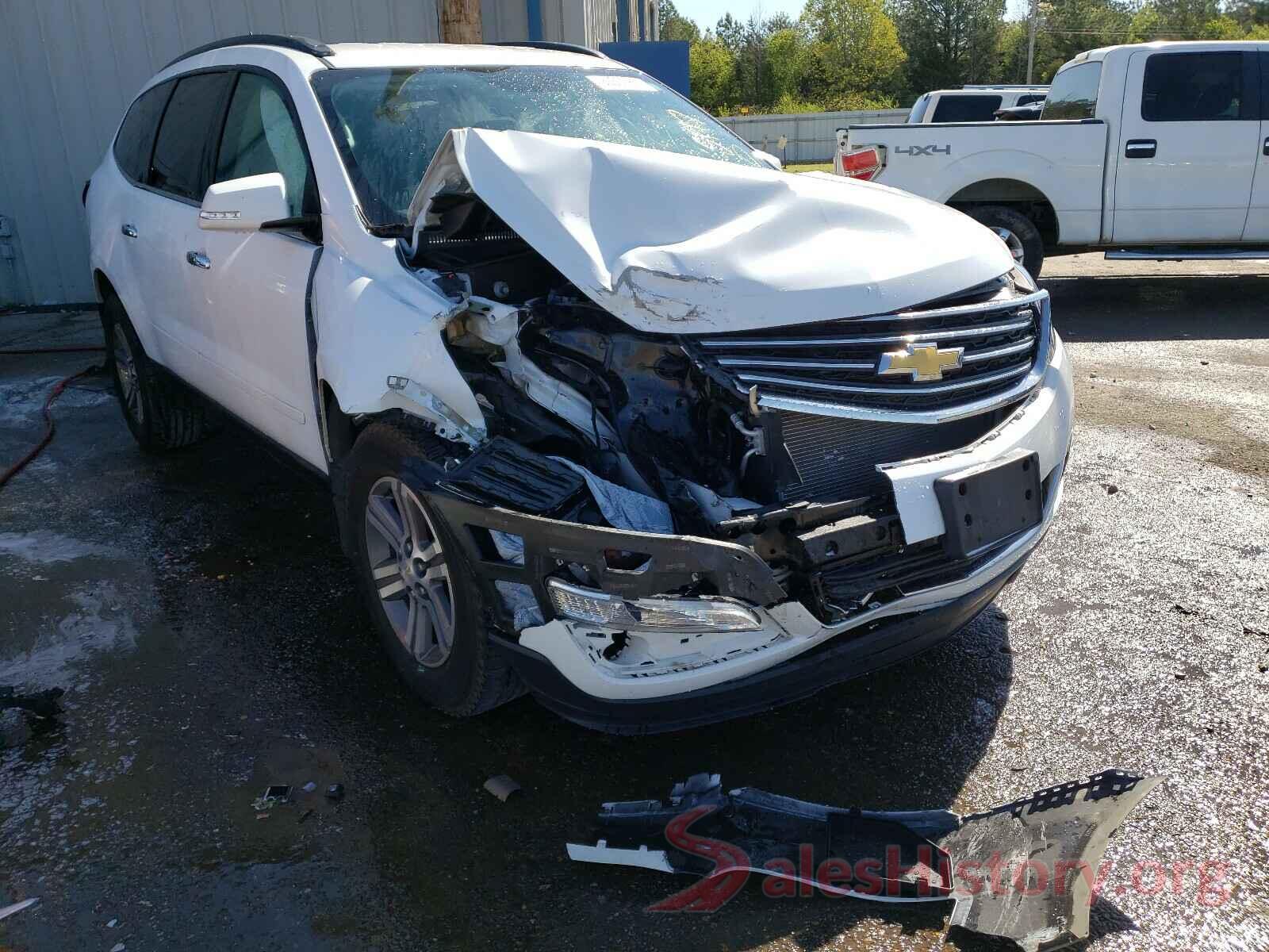 1GNKVHKD2HJ267940 2017 CHEVROLET TRAVERSE