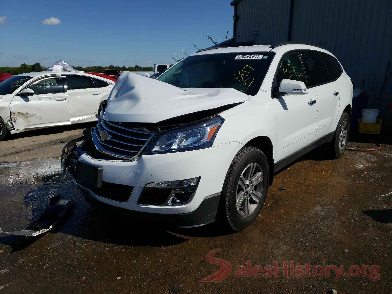 1GNKVHKD2HJ267940 2017 CHEVROLET TRAVERSE