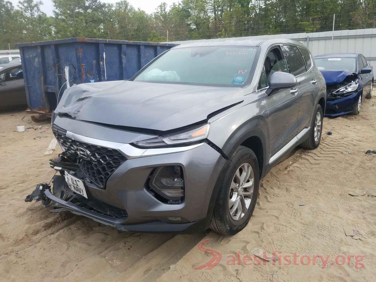 5NMS33ADXKH007866 2019 HYUNDAI SANTA FE