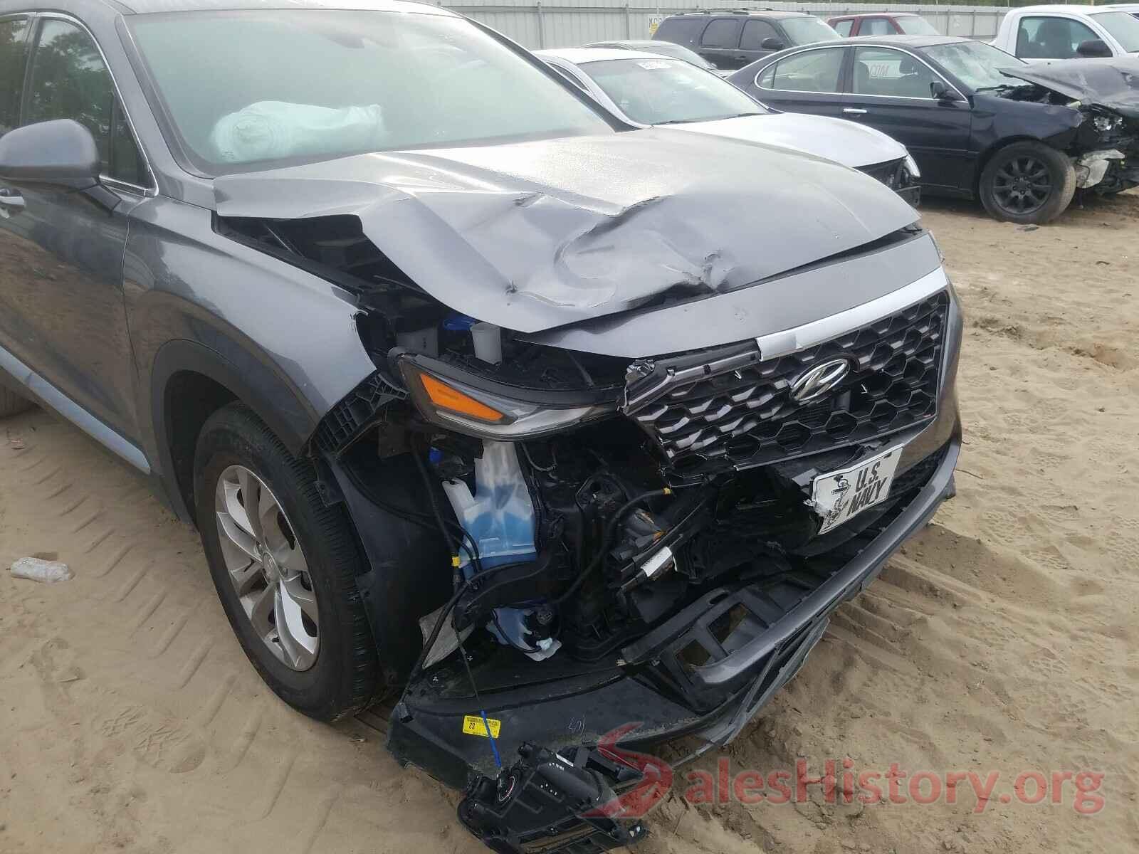 5NMS33ADXKH007866 2019 HYUNDAI SANTA FE