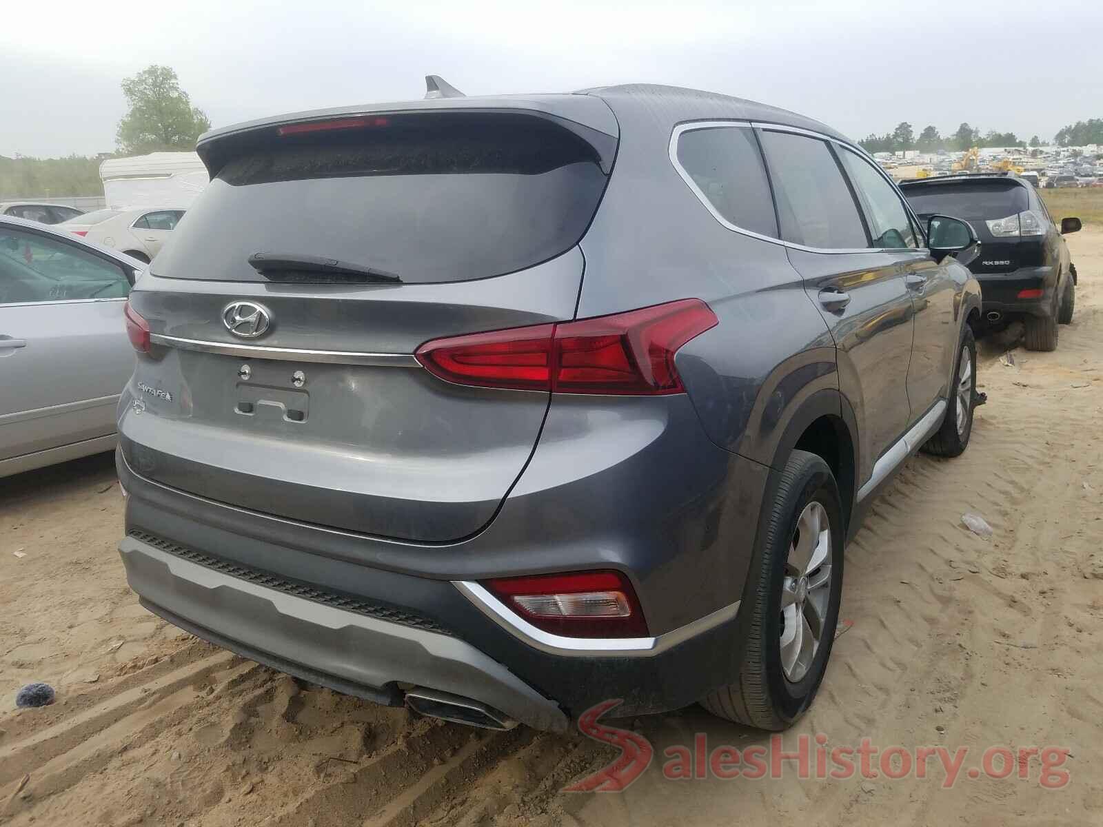 5NMS33ADXKH007866 2019 HYUNDAI SANTA FE