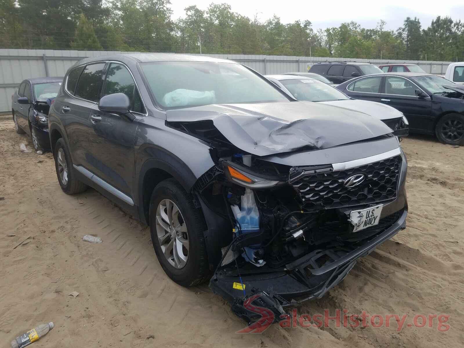 5NMS33ADXKH007866 2019 HYUNDAI SANTA FE