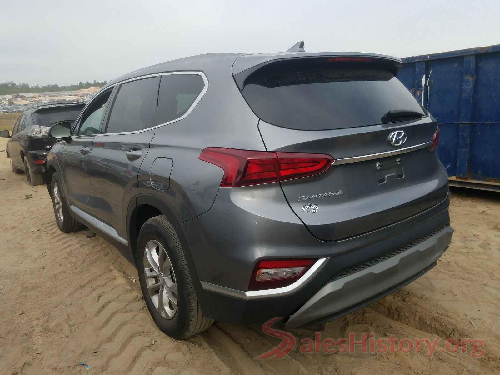 5NMS33ADXKH007866 2019 HYUNDAI SANTA FE