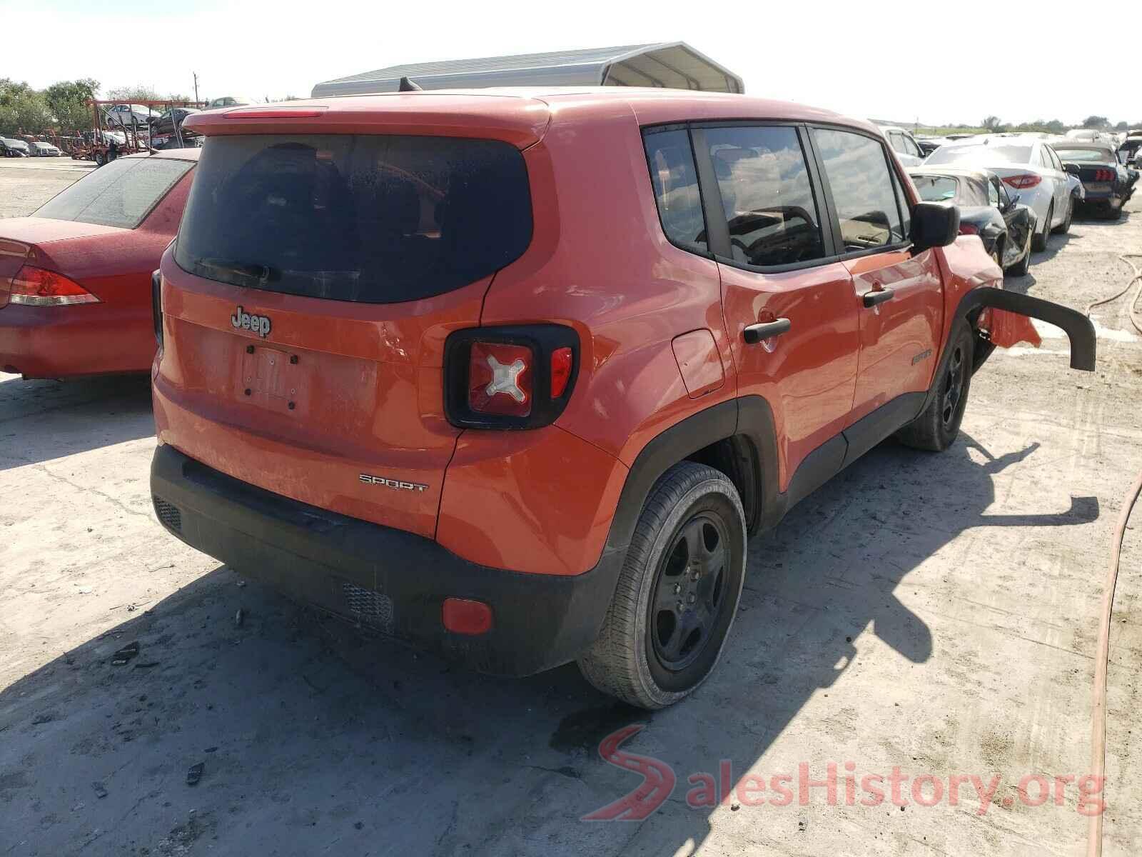 ZACCJAAB0HPE67957 2017 JEEP RENEGADE