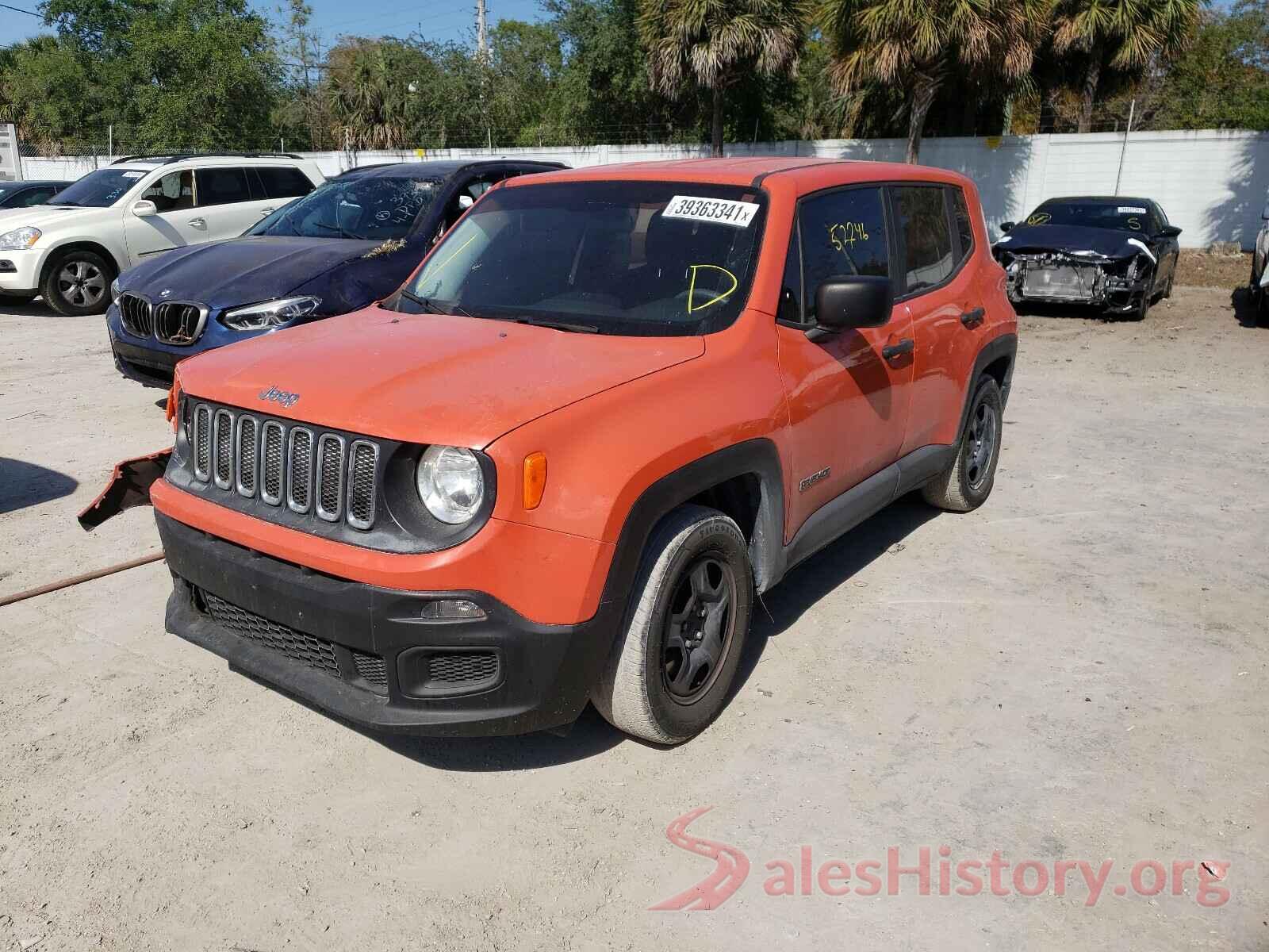 ZACCJAAB0HPE67957 2017 JEEP RENEGADE