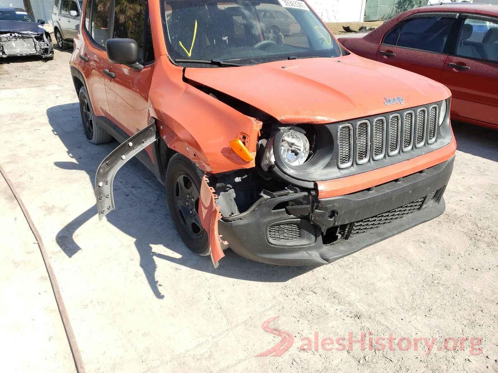 ZACCJAAB0HPE67957 2017 JEEP RENEGADE