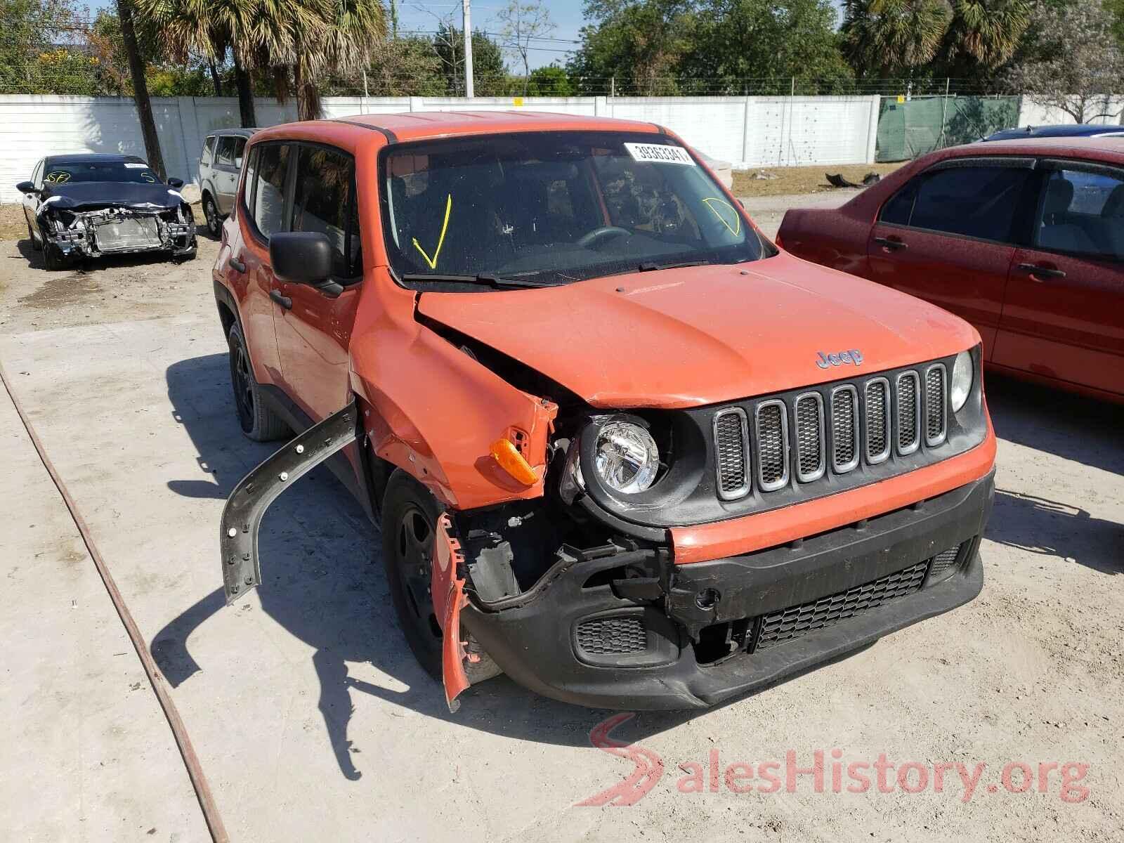 ZACCJAAB0HPE67957 2017 JEEP RENEGADE