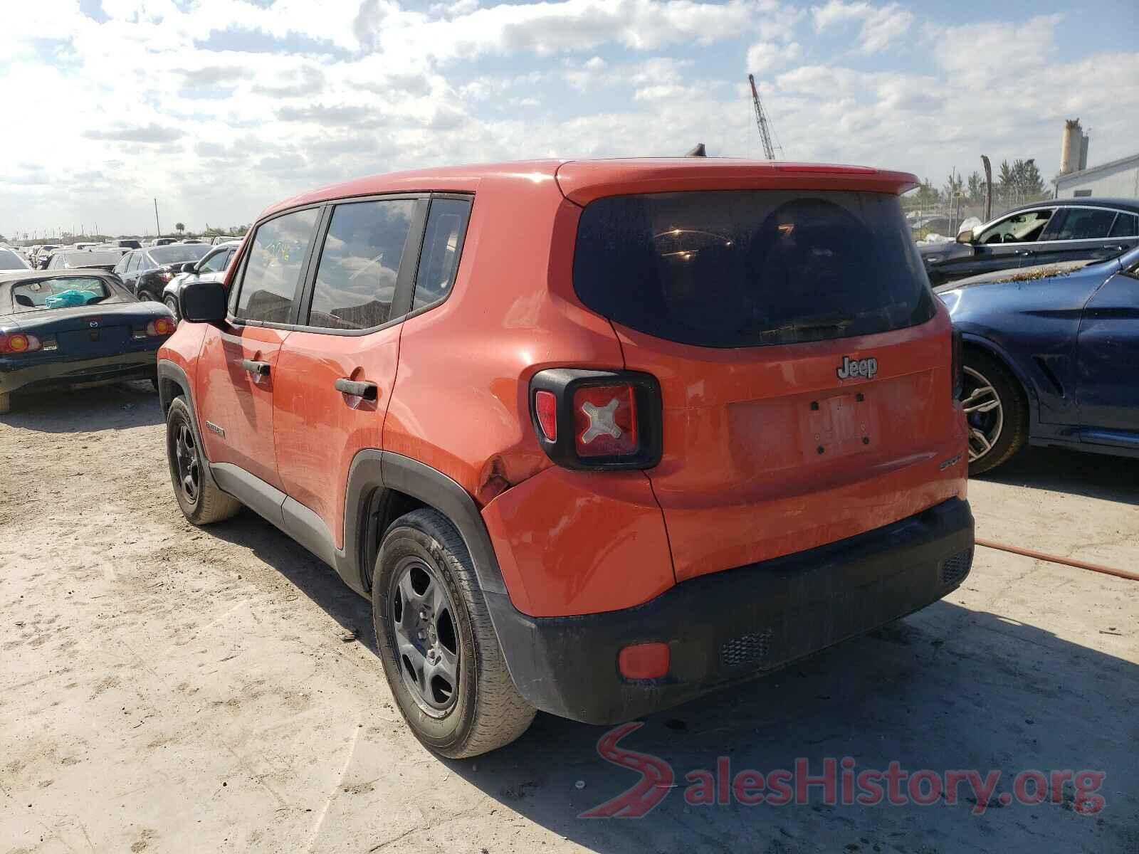 ZACCJAAB0HPE67957 2017 JEEP RENEGADE