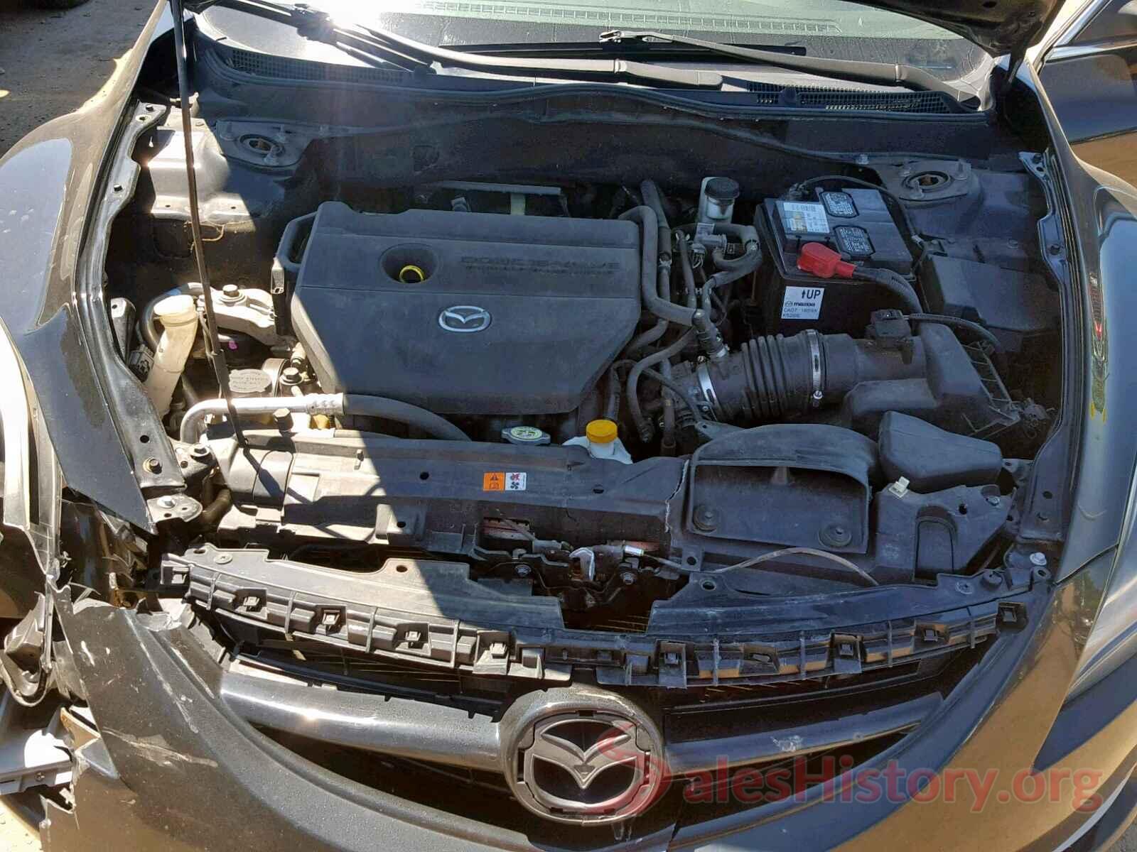 1YVHZ8CH3B5M01289 2011 MAZDA 6