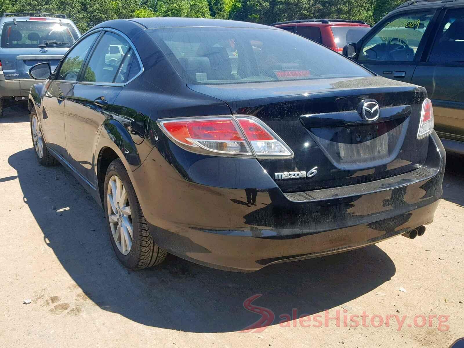 1YVHZ8CH3B5M01289 2011 MAZDA 6