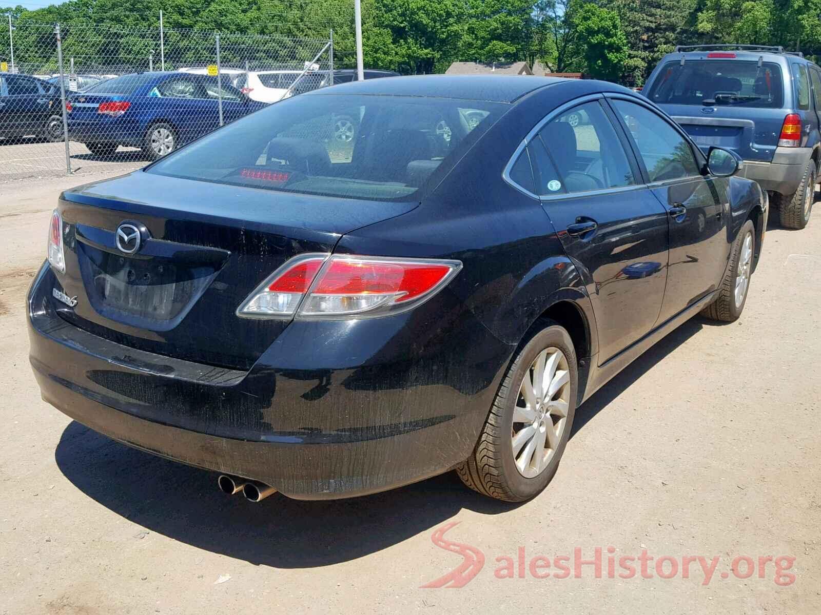 1YVHZ8CH3B5M01289 2011 MAZDA 6