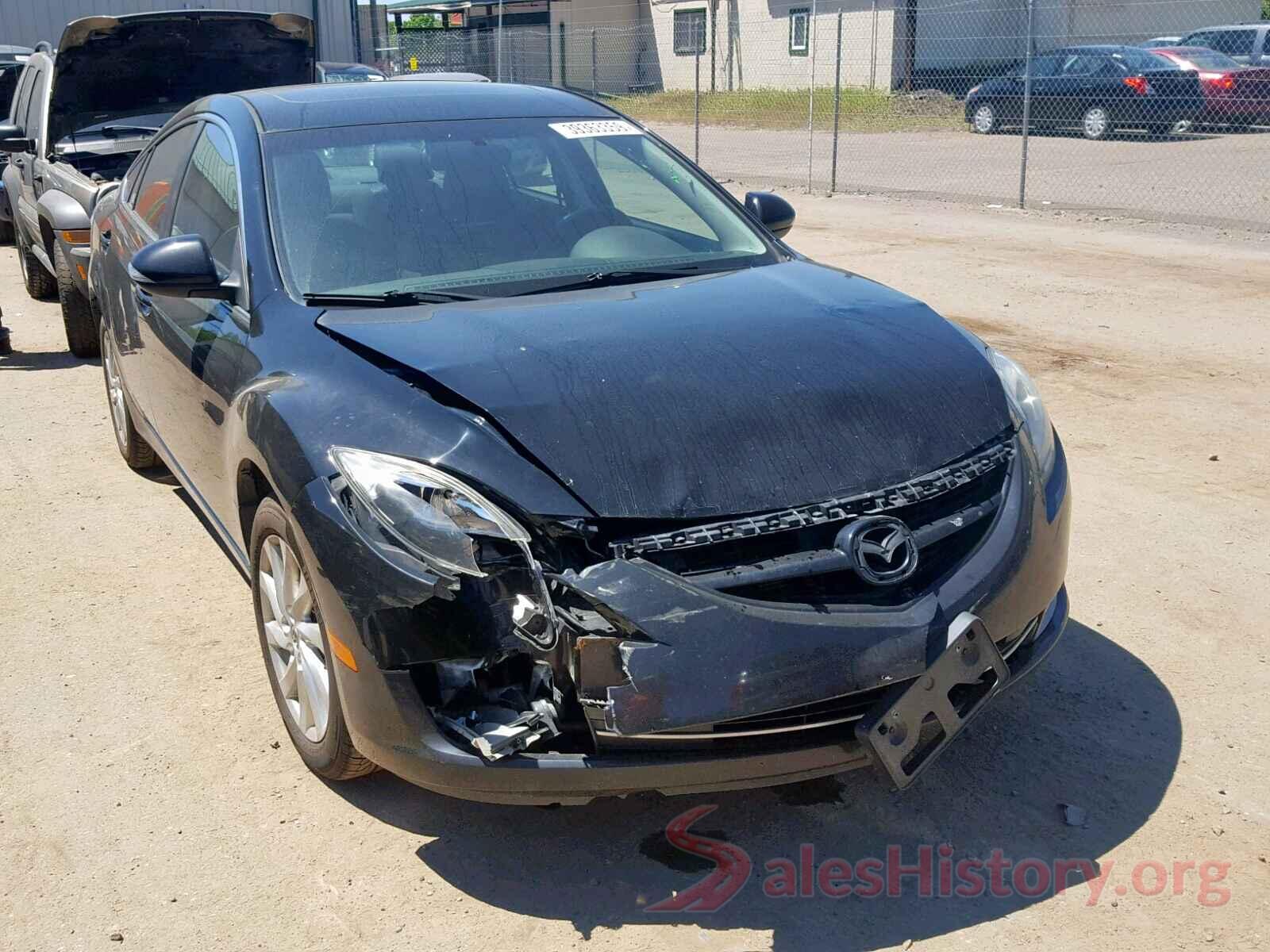 1YVHZ8CH3B5M01289 2011 MAZDA 6