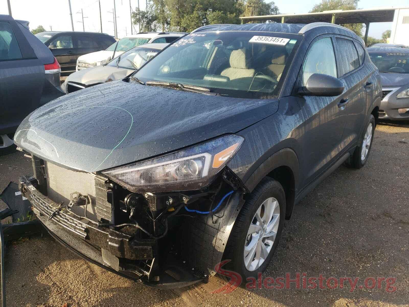 KM8J33A46MU315216 2021 HYUNDAI TUCSON