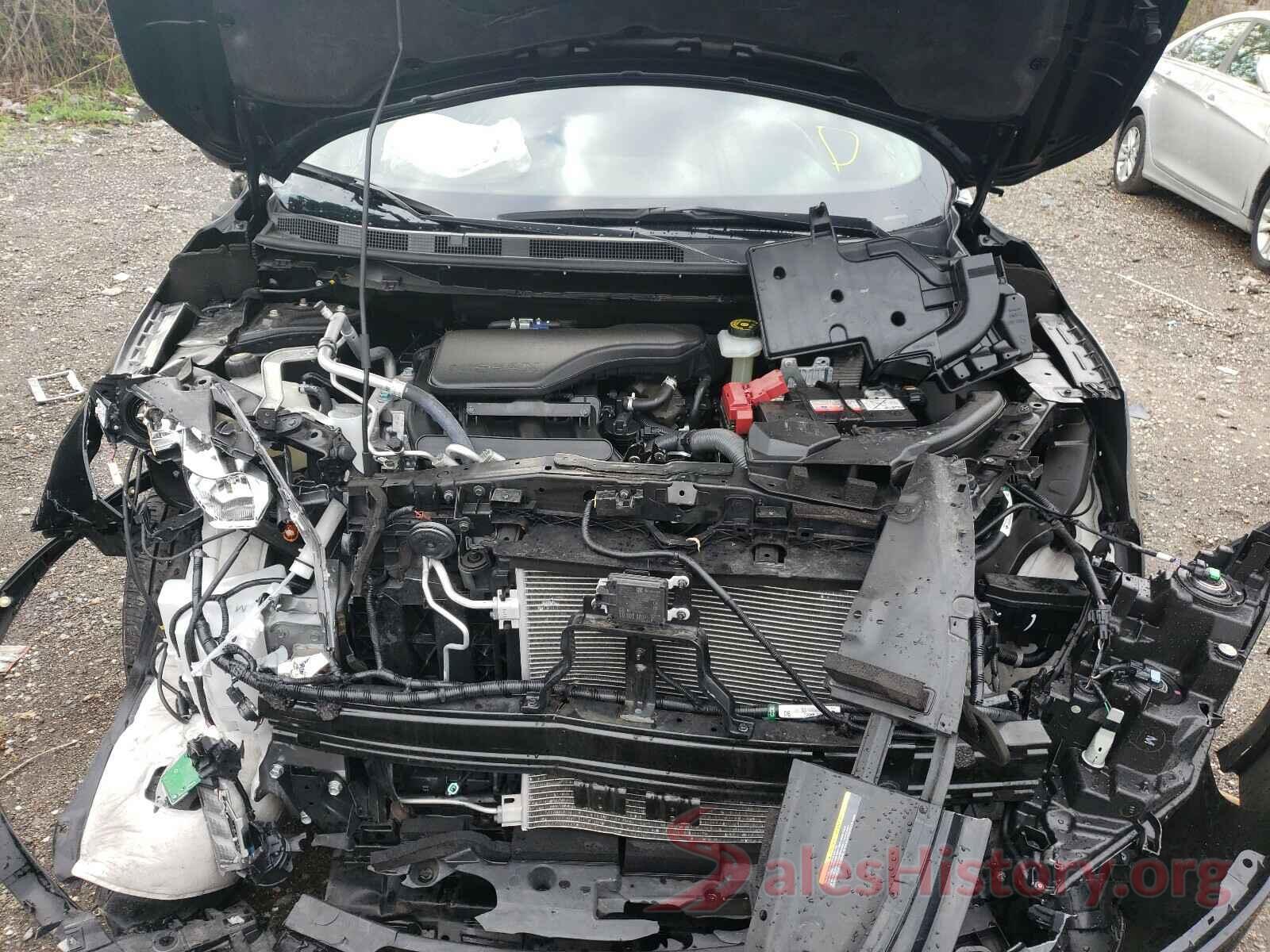 JN1BJ1CR5KW624871 2019 NISSAN ROGUE