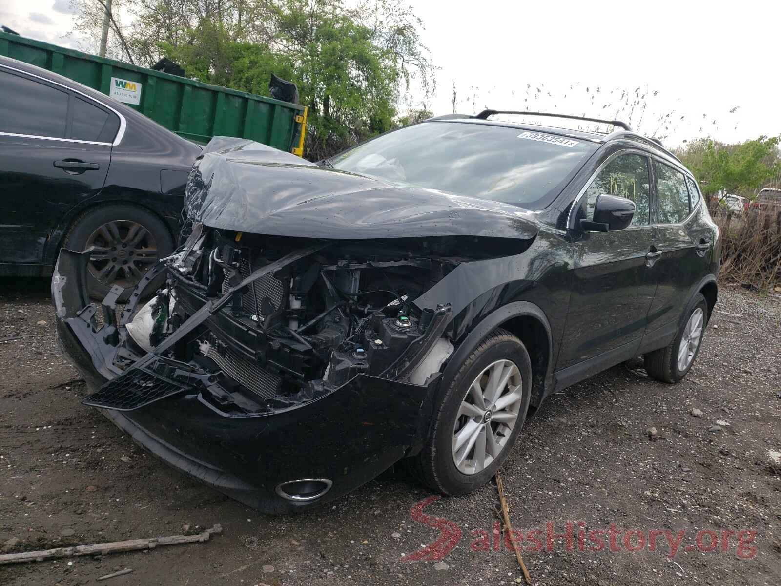 JN1BJ1CR5KW624871 2019 NISSAN ROGUE