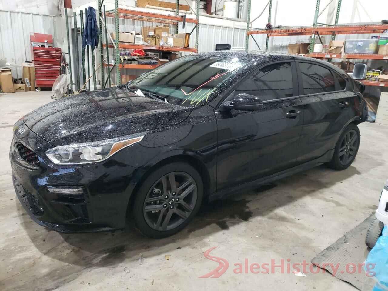 3KPF34AD8ME403666 2021 KIA FORTE