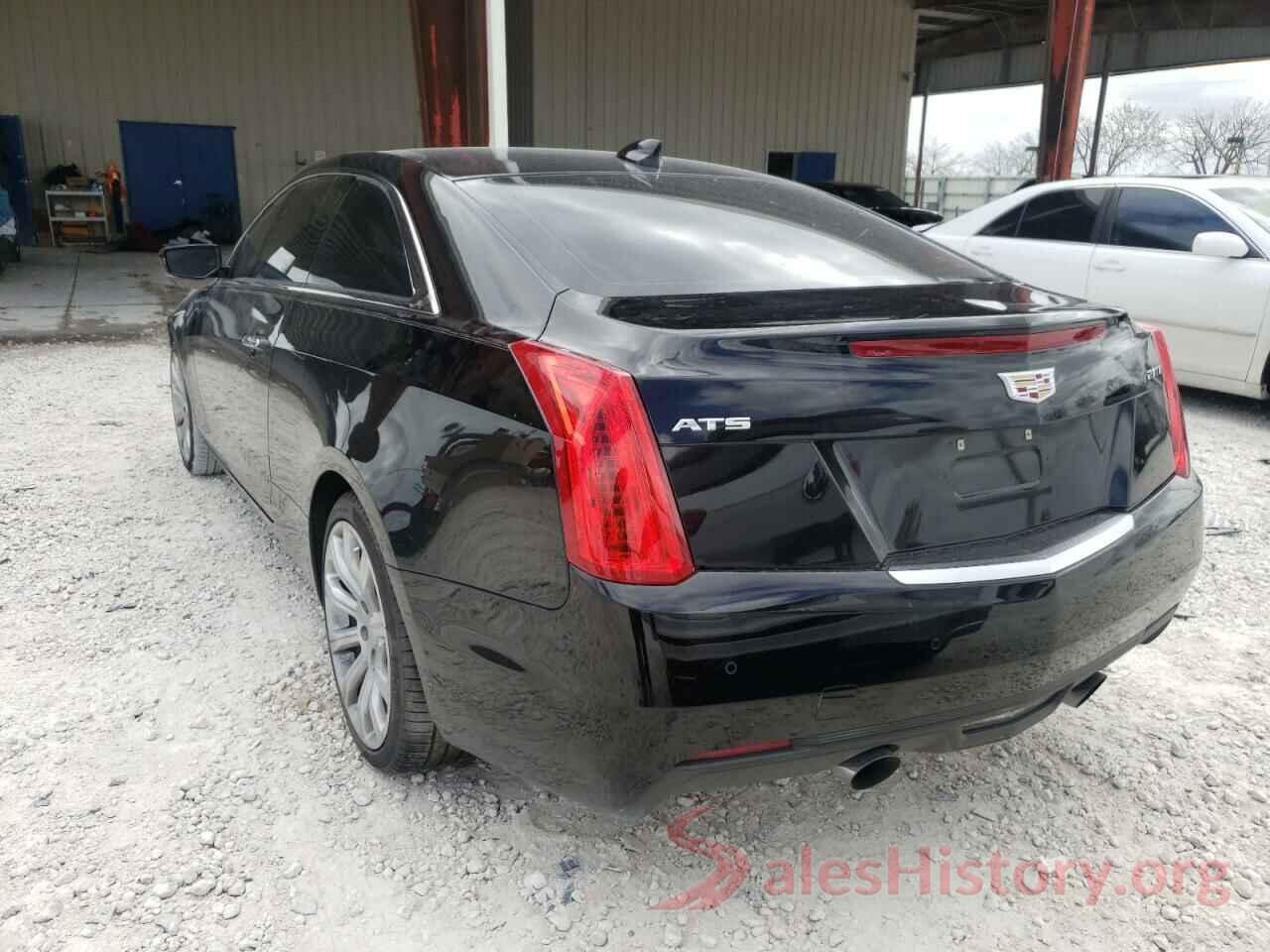 1G6AB1RX2G0109626 2016 CADILLAC ATS