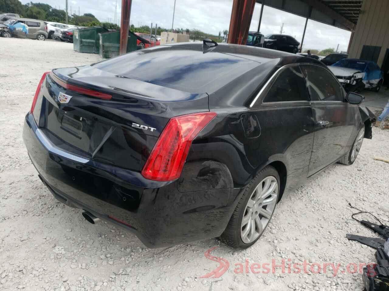 1G6AB1RX2G0109626 2016 CADILLAC ATS