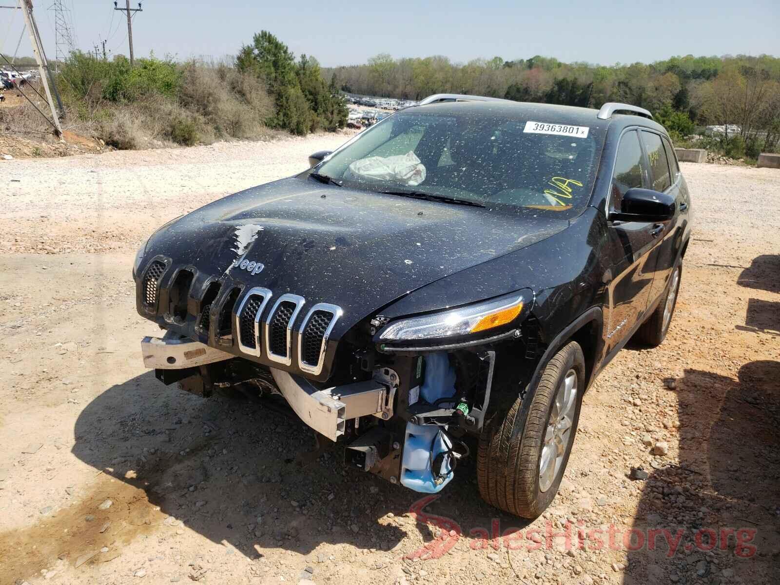 1C4PJMDB5GW151549 2016 JEEP CHEROKEE