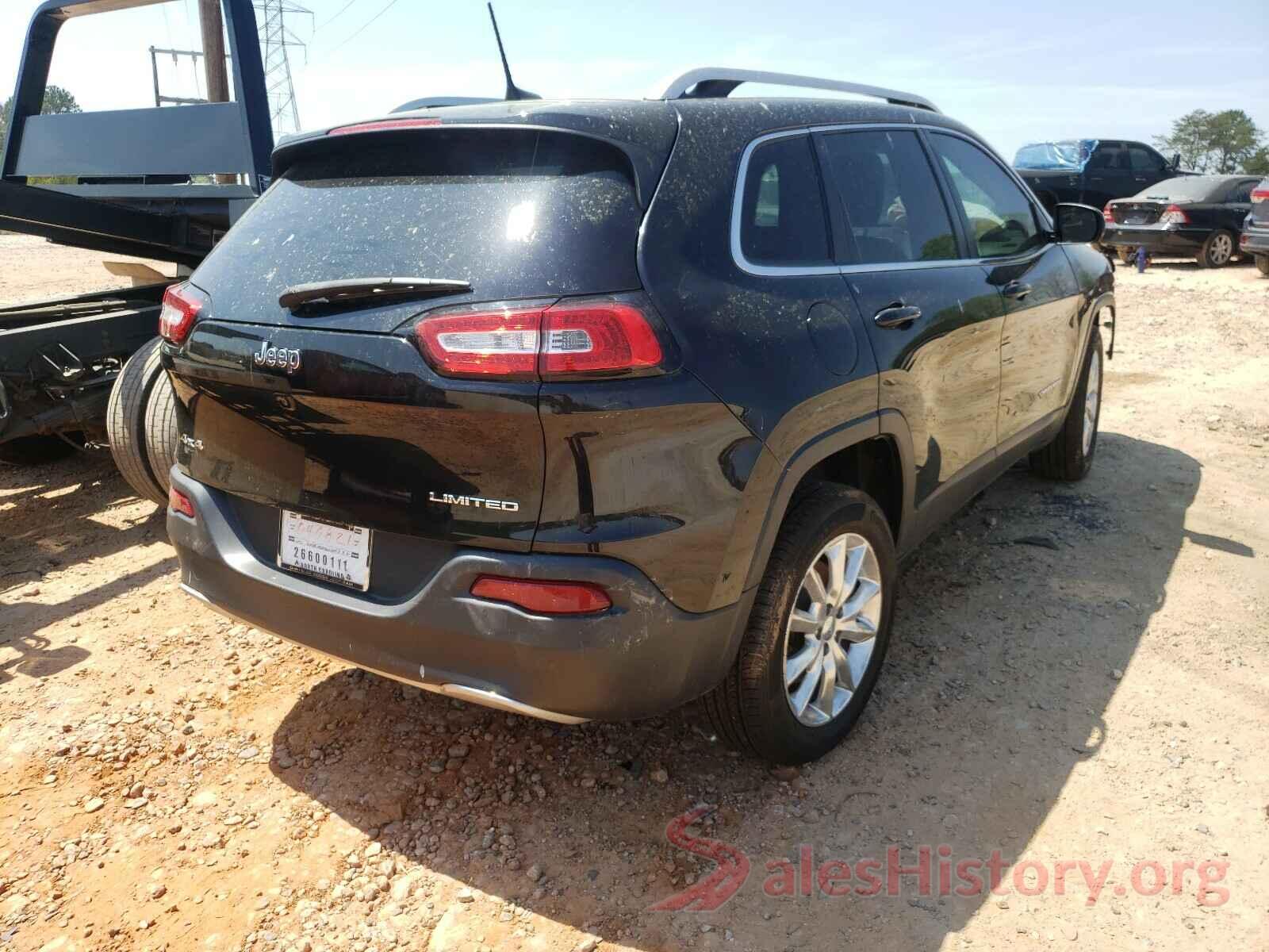 1C4PJMDB5GW151549 2016 JEEP CHEROKEE