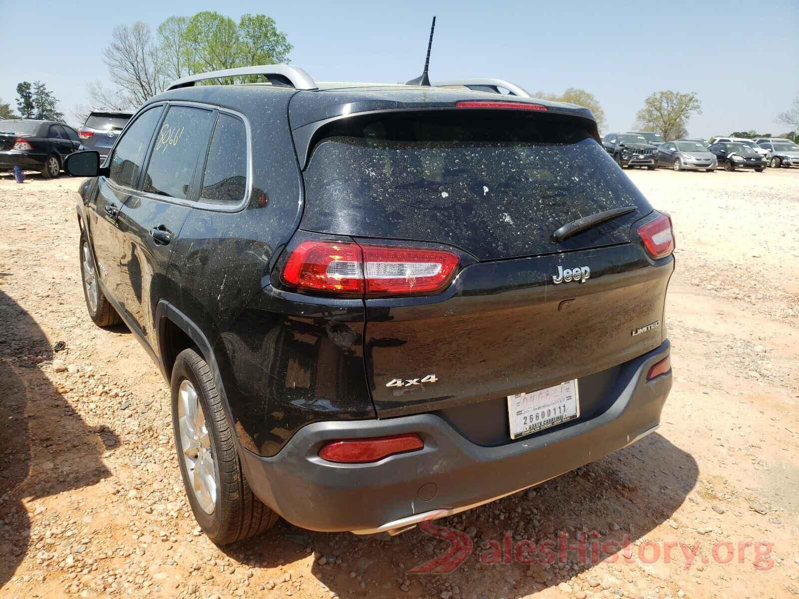 1C4PJMDB5GW151549 2016 JEEP CHEROKEE