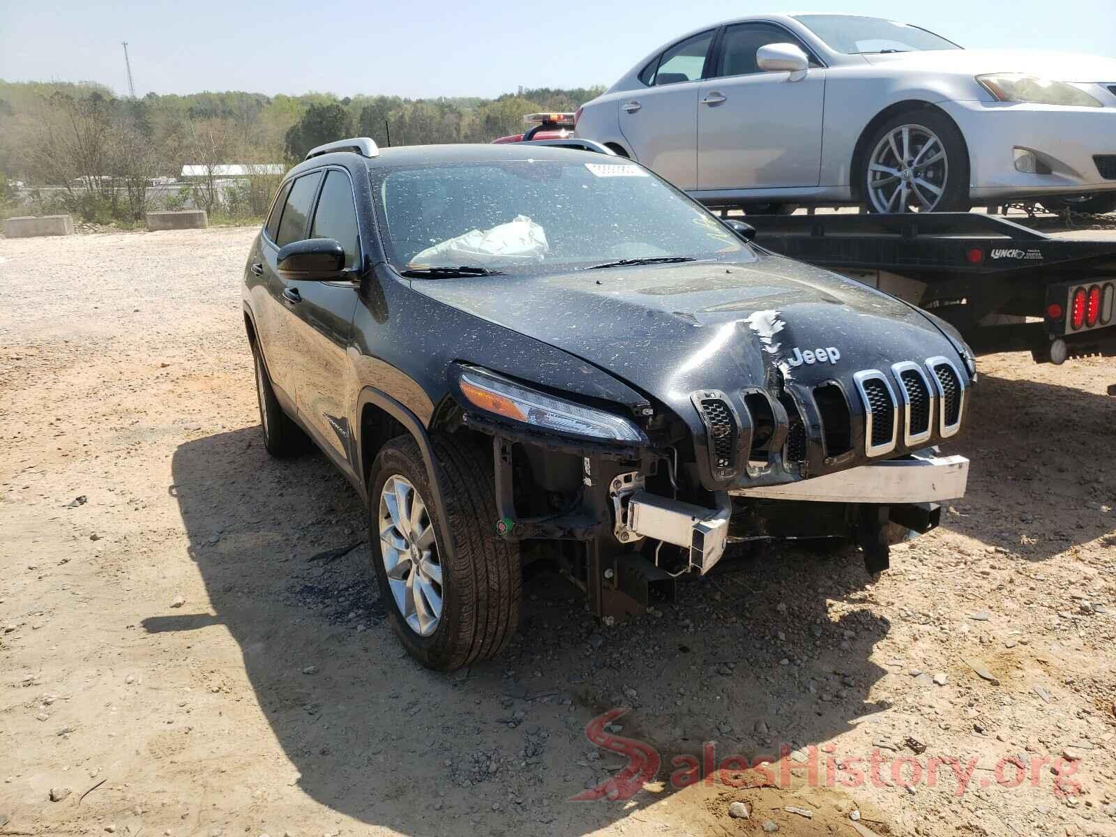 1C4PJMDB5GW151549 2016 JEEP CHEROKEE