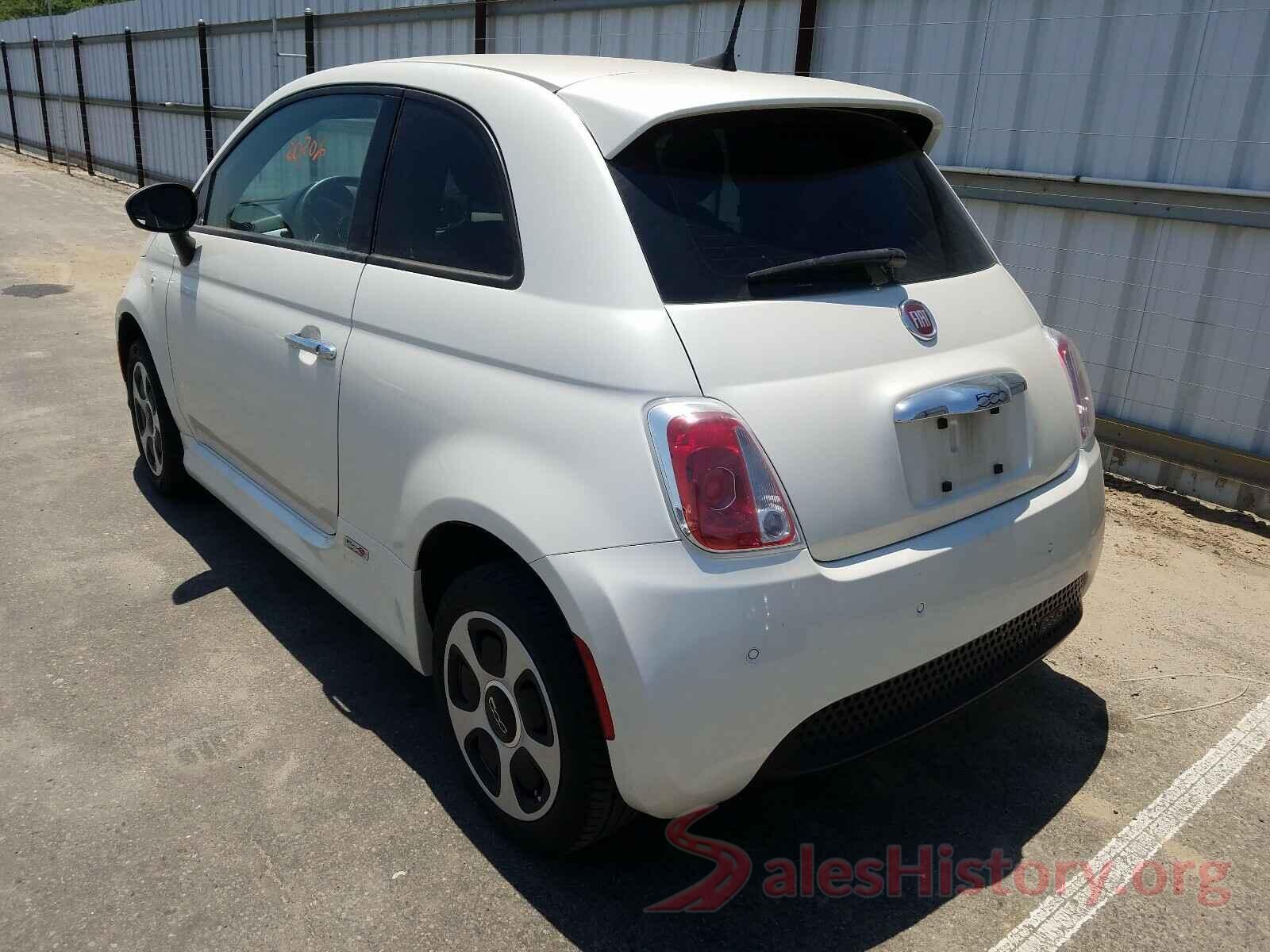 3C3CFFGE1HT611626 2017 FIAT 500