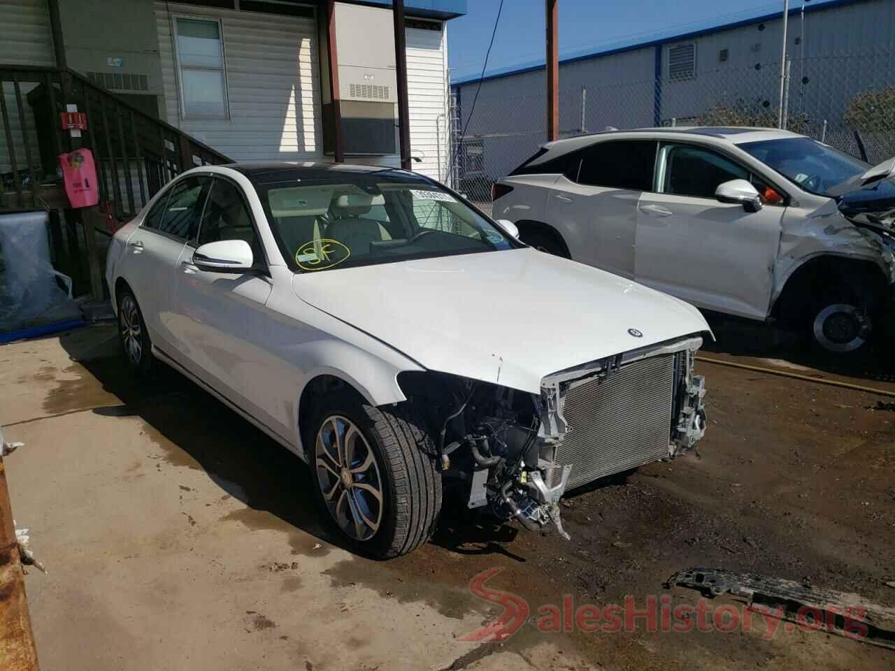 WDDWF4KBXGR125209 2016 MERCEDES-BENZ C CLASS