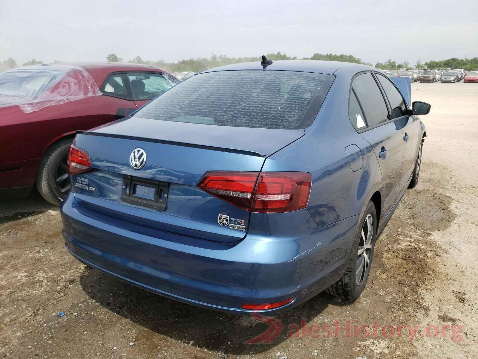 3VWD67AJ3GM372548 2016 VOLKSWAGEN JETTA