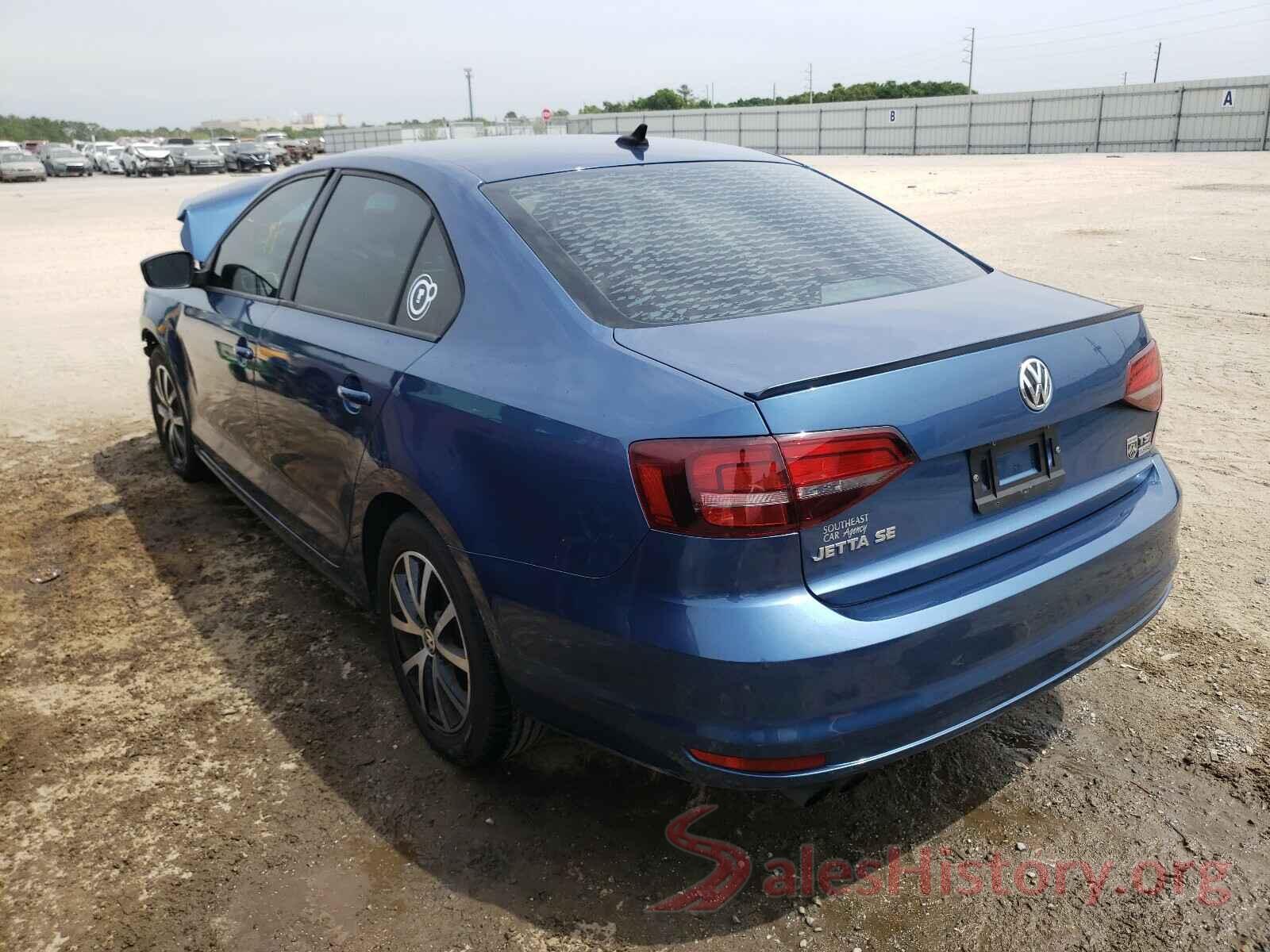 3VWD67AJ3GM372548 2016 VOLKSWAGEN JETTA