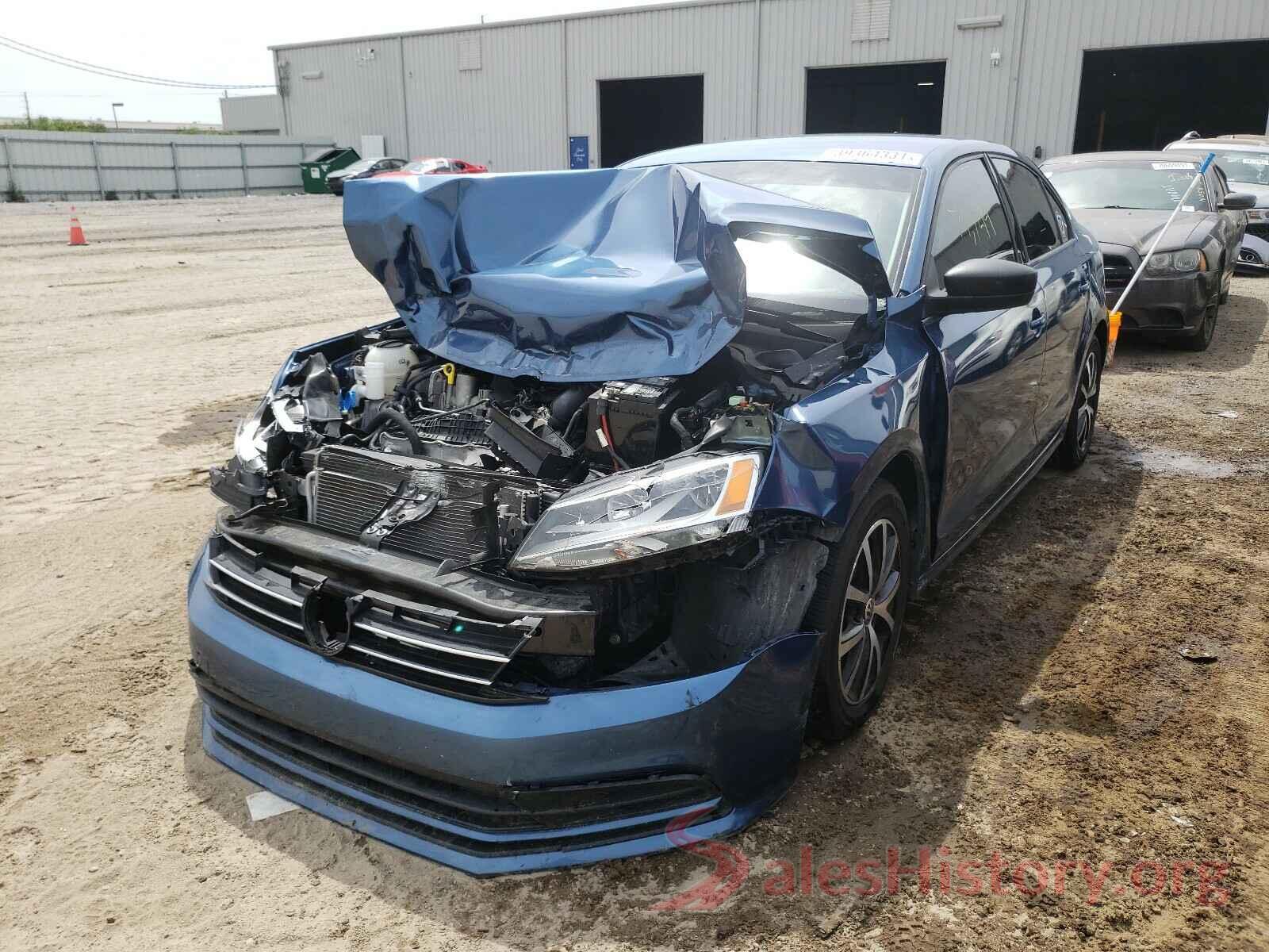 3VWD67AJ3GM372548 2016 VOLKSWAGEN JETTA