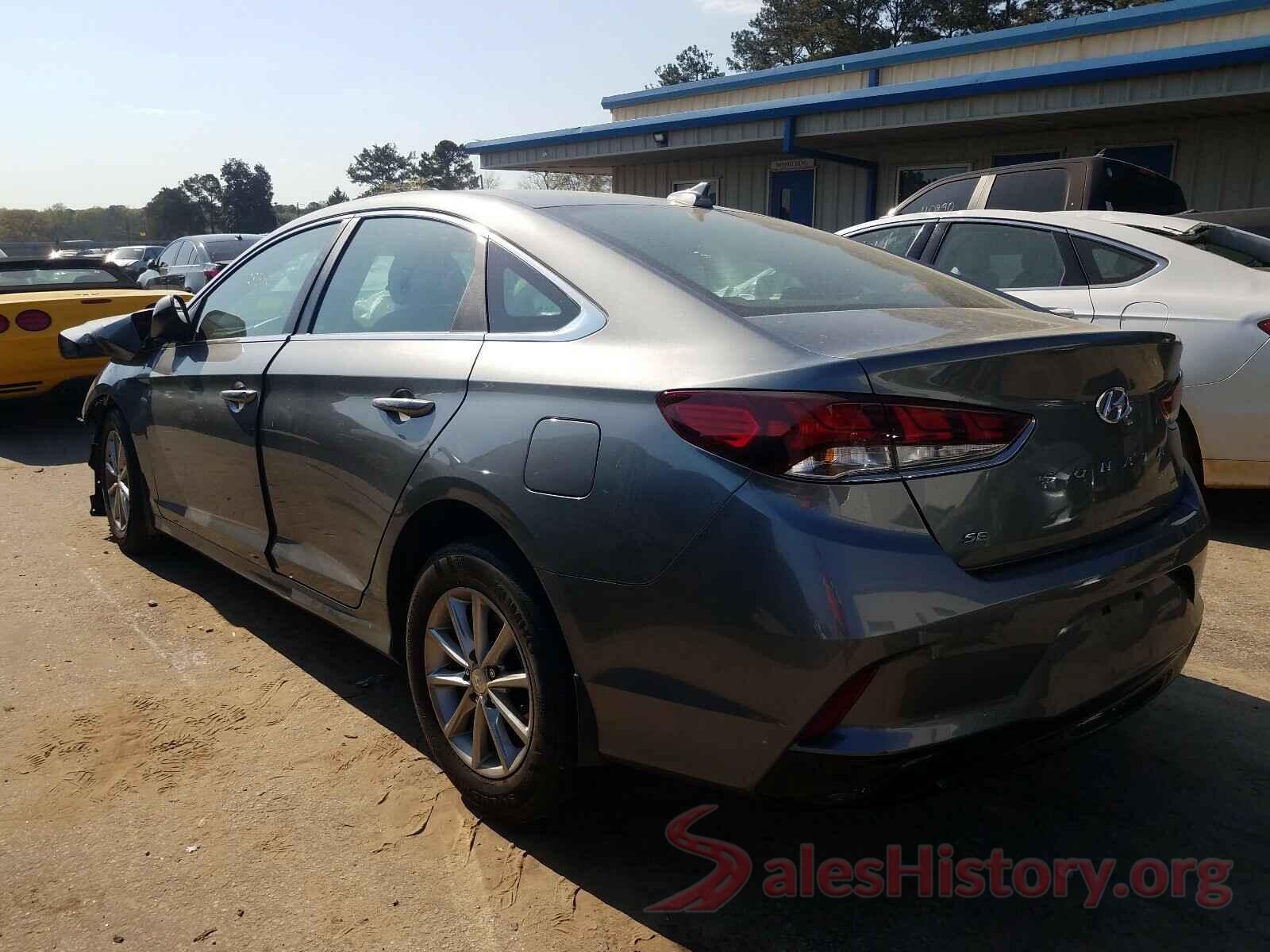 5NPE24AF7KH777078 2019 HYUNDAI SONATA