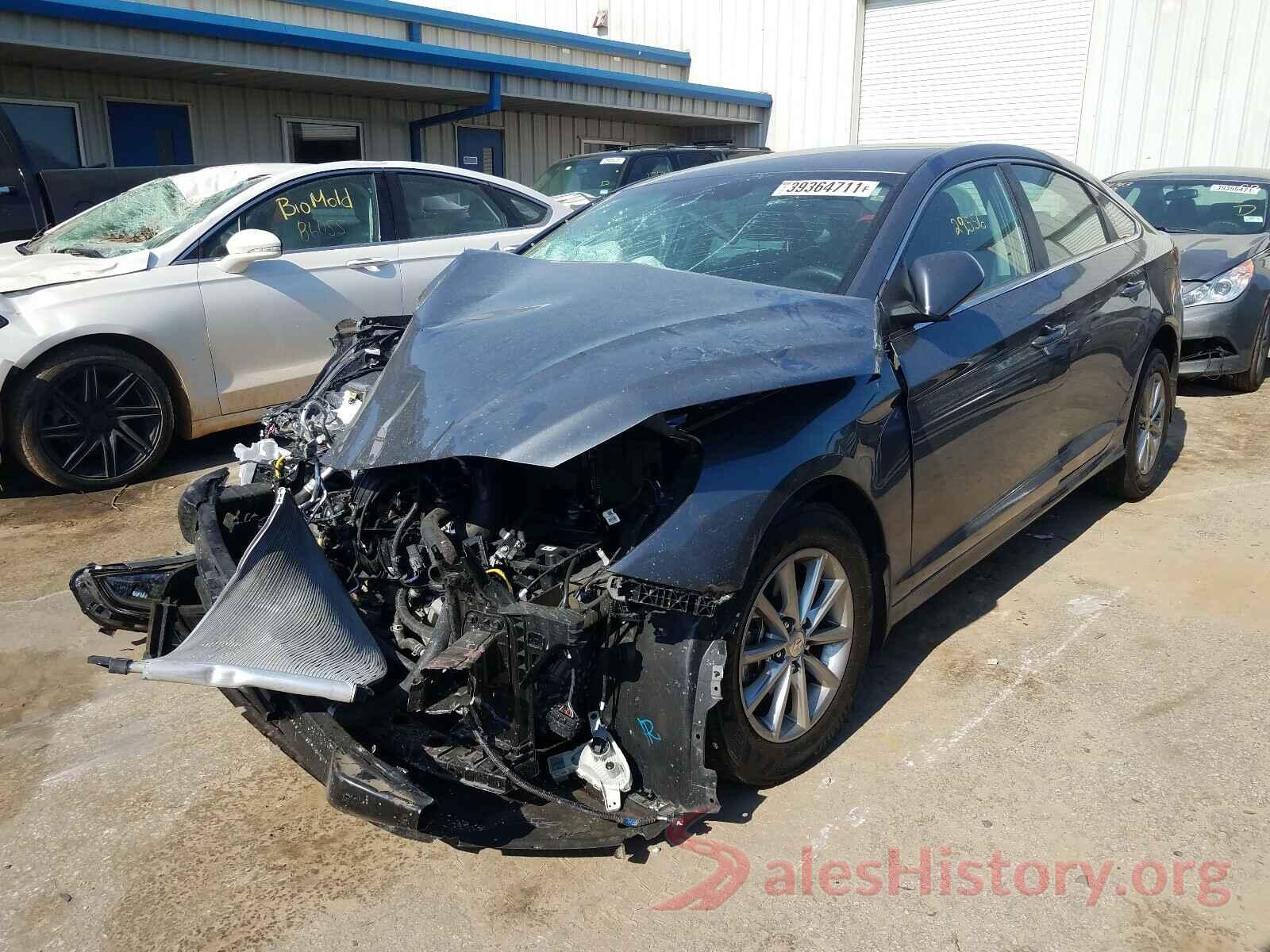 5NPE24AF7KH777078 2019 HYUNDAI SONATA