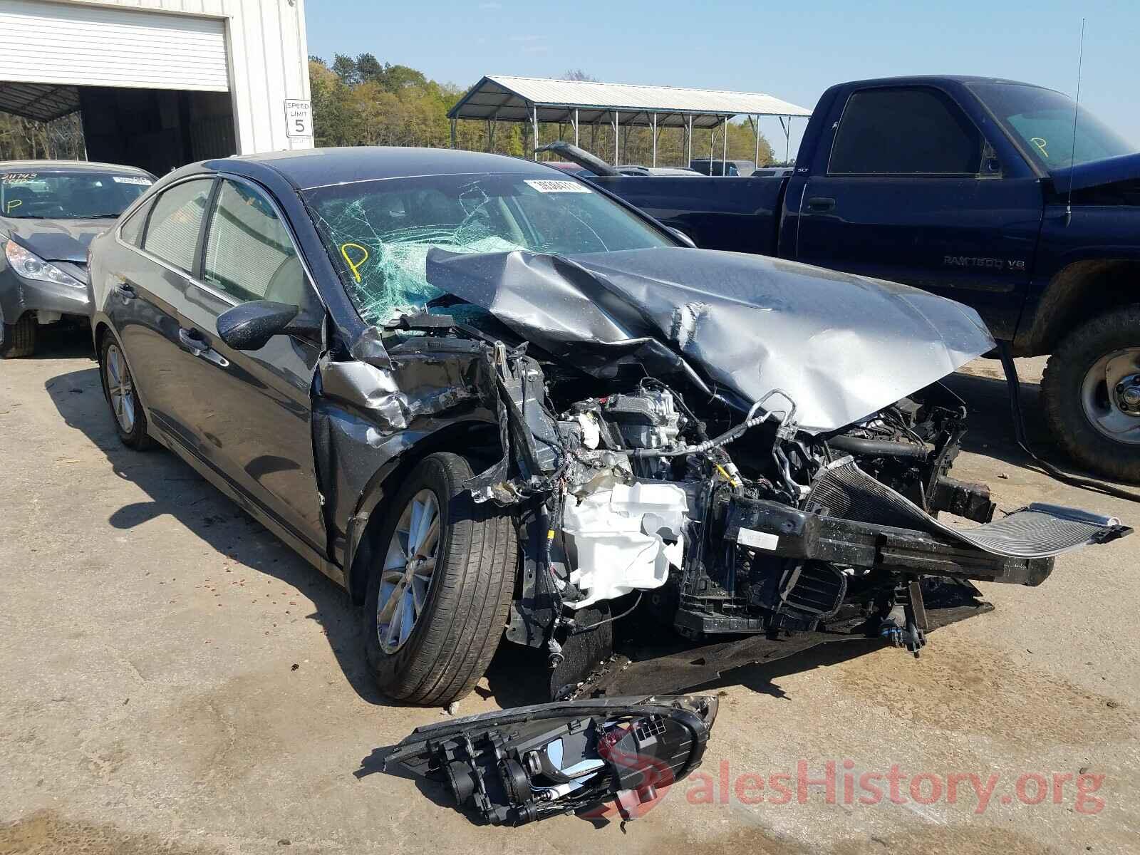 5NPE24AF7KH777078 2019 HYUNDAI SONATA