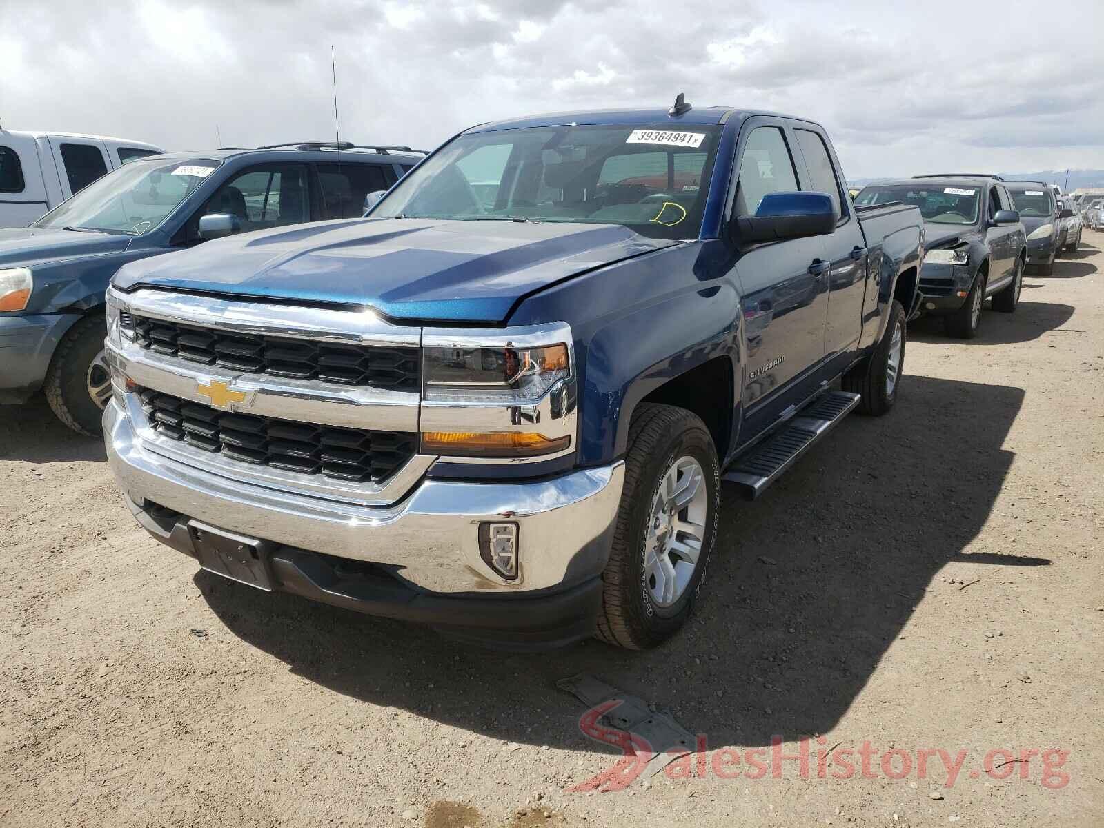 1GCVKREC0JZ184473 2018 CHEVROLET SILVERADO