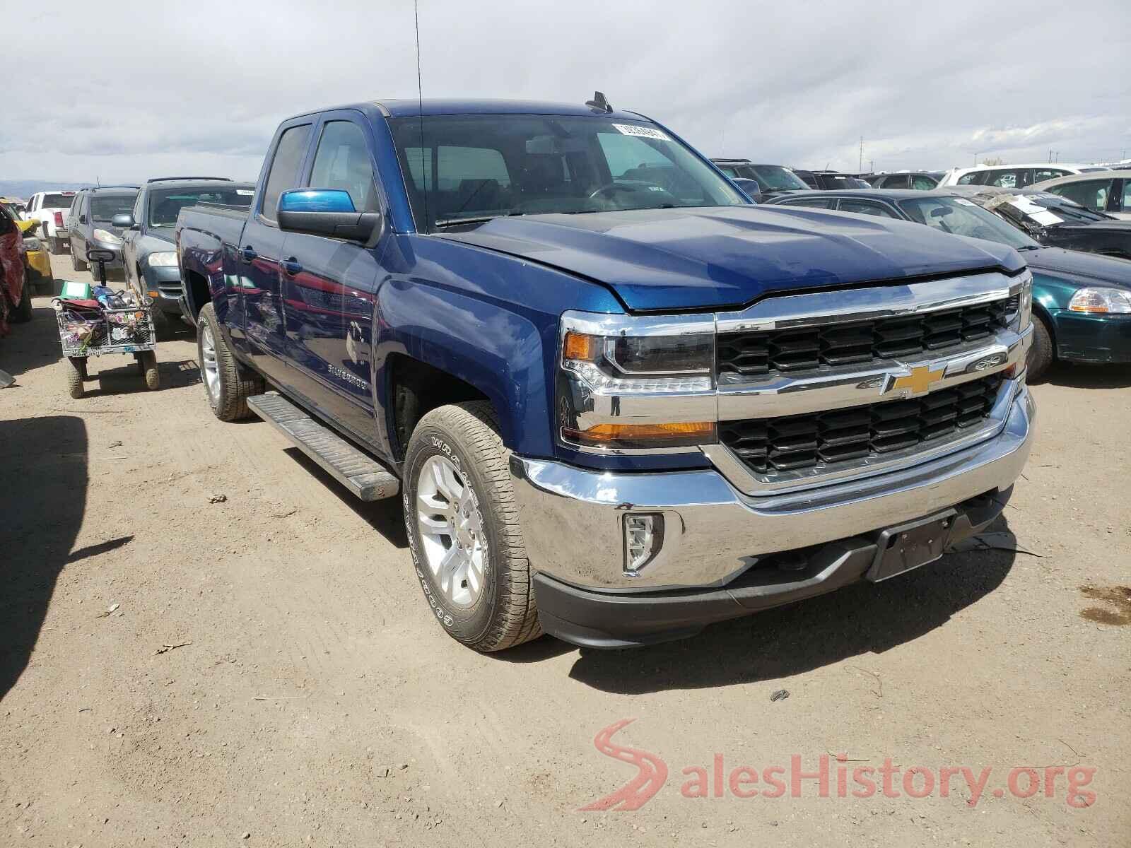 1GCVKREC0JZ184473 2018 CHEVROLET SILVERADO